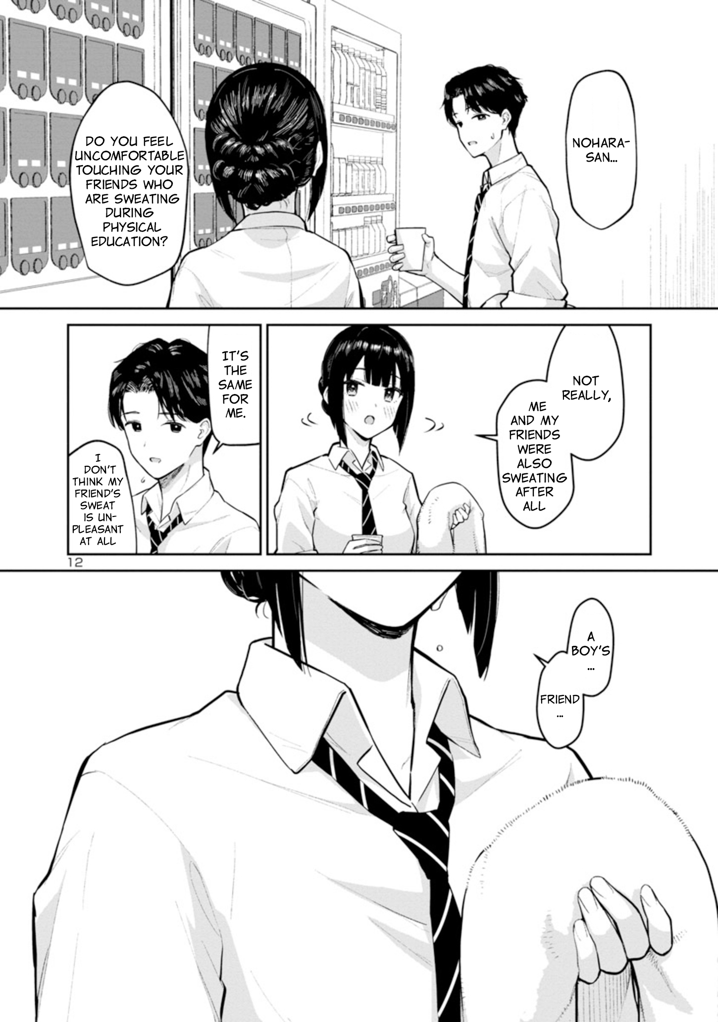 Hodoite, Musunde Boy's Friend 第12页