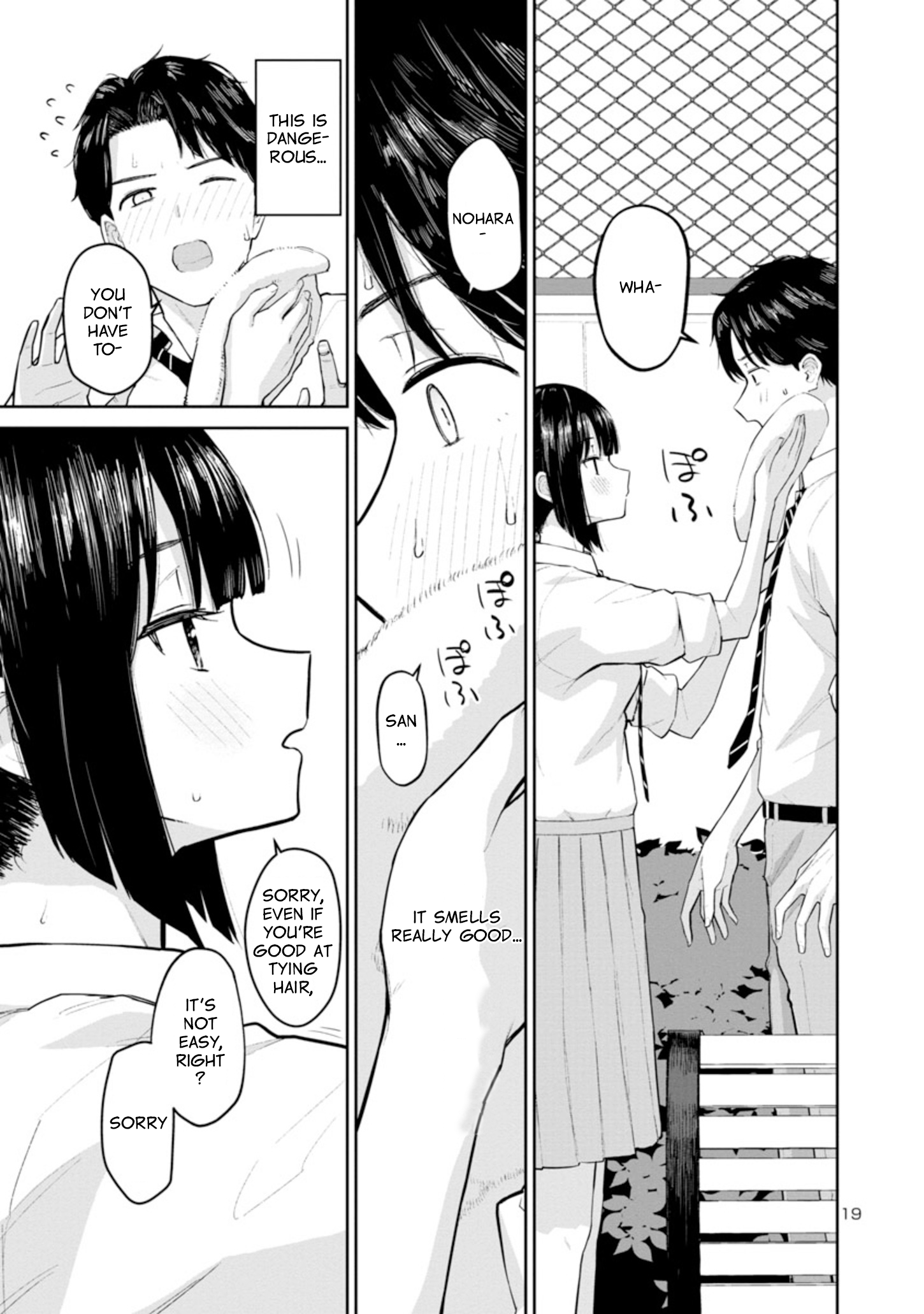 Hodoite, Musunde Boy's Friend 第19页