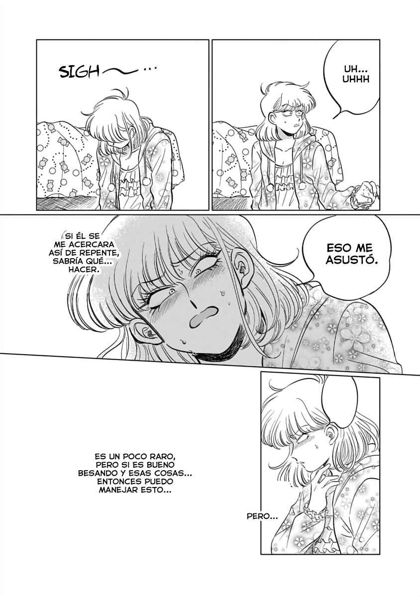 Iyagatteru Kimi ga Suki Contacto físico 第13页