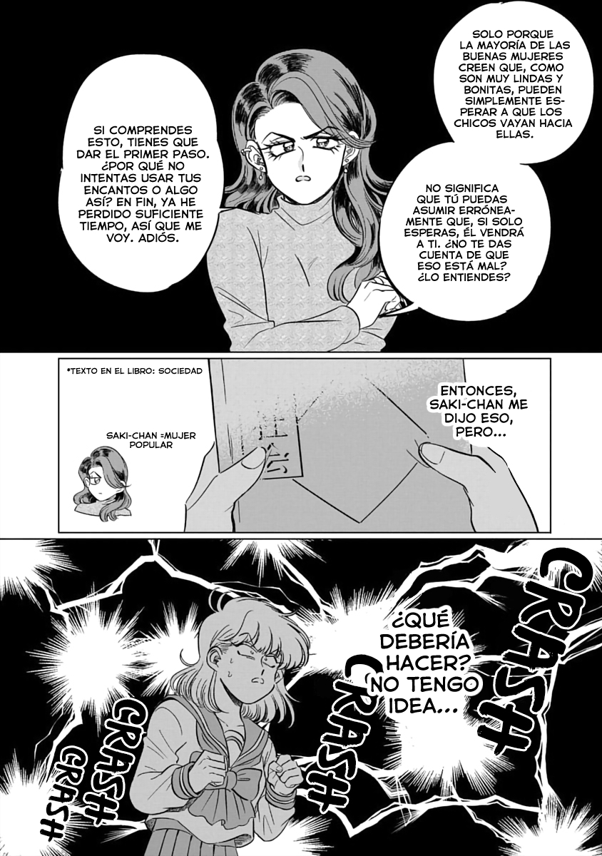 Iyagatteru Kimi ga Suki Contacto físico 第18页