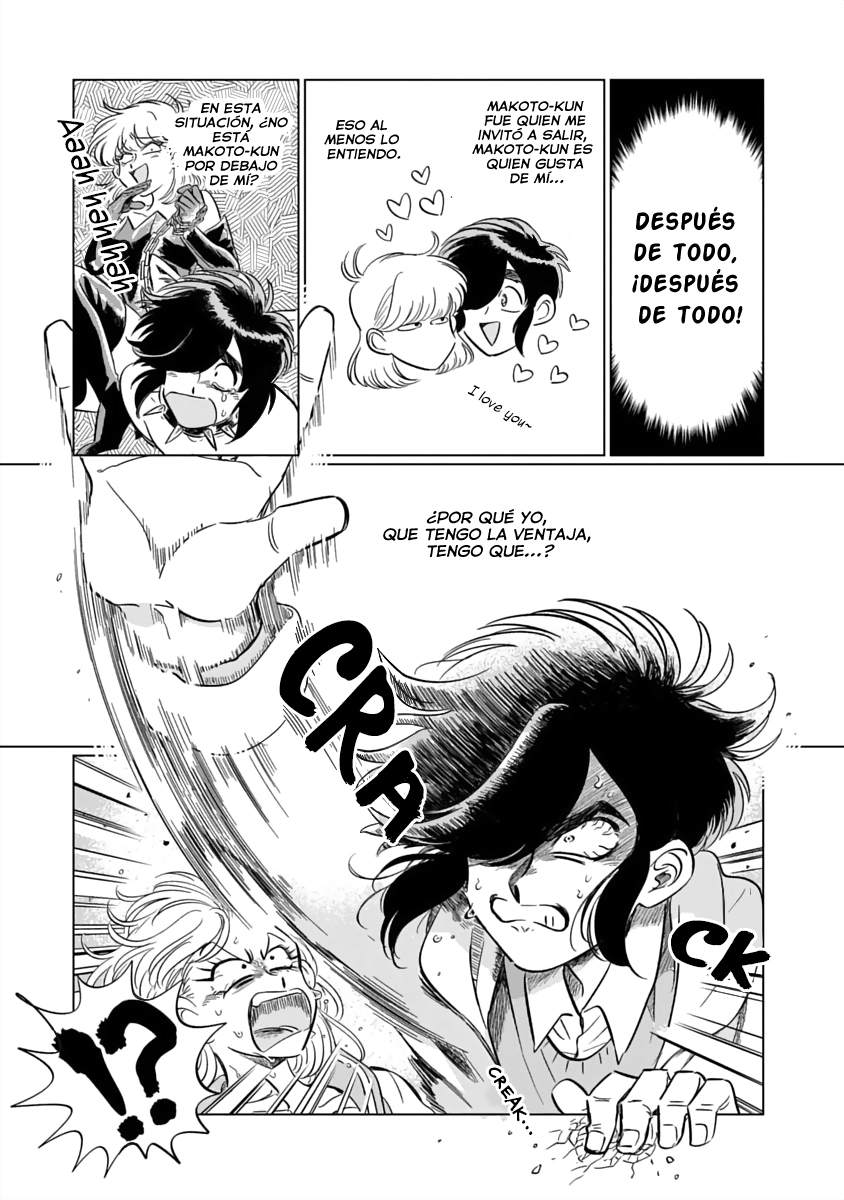 Iyagatteru Kimi ga Suki Contacto físico 第19页