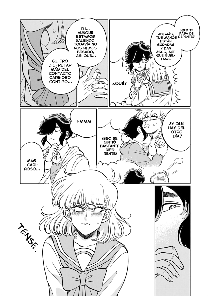Iyagatteru Kimi ga Suki Contacto físico 第22页
