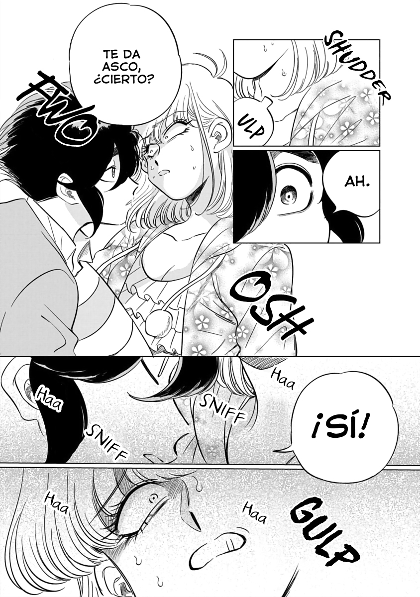 Iyagatteru Kimi ga Suki Contacto físico 第9页