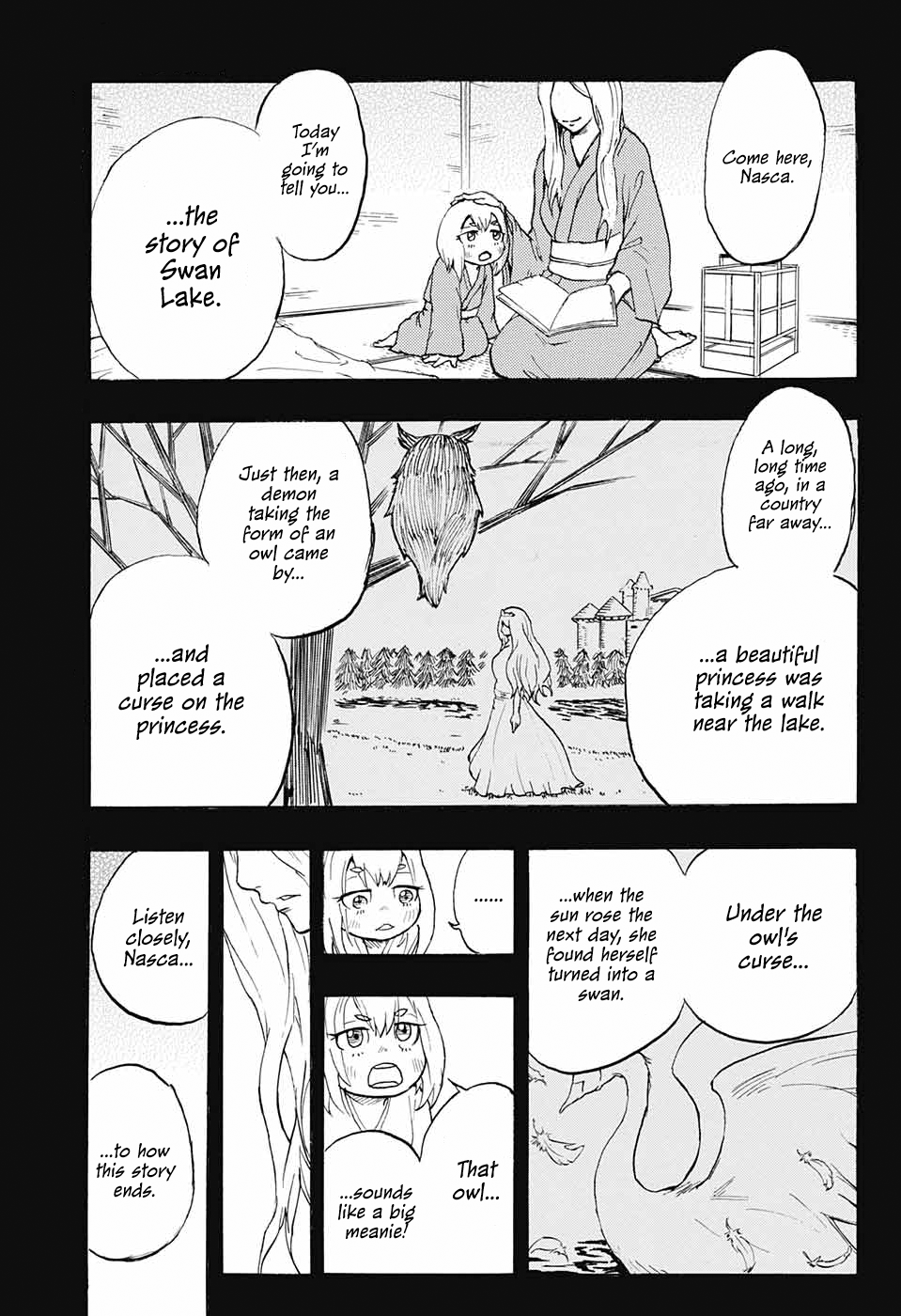 Chicken Sea 第1页