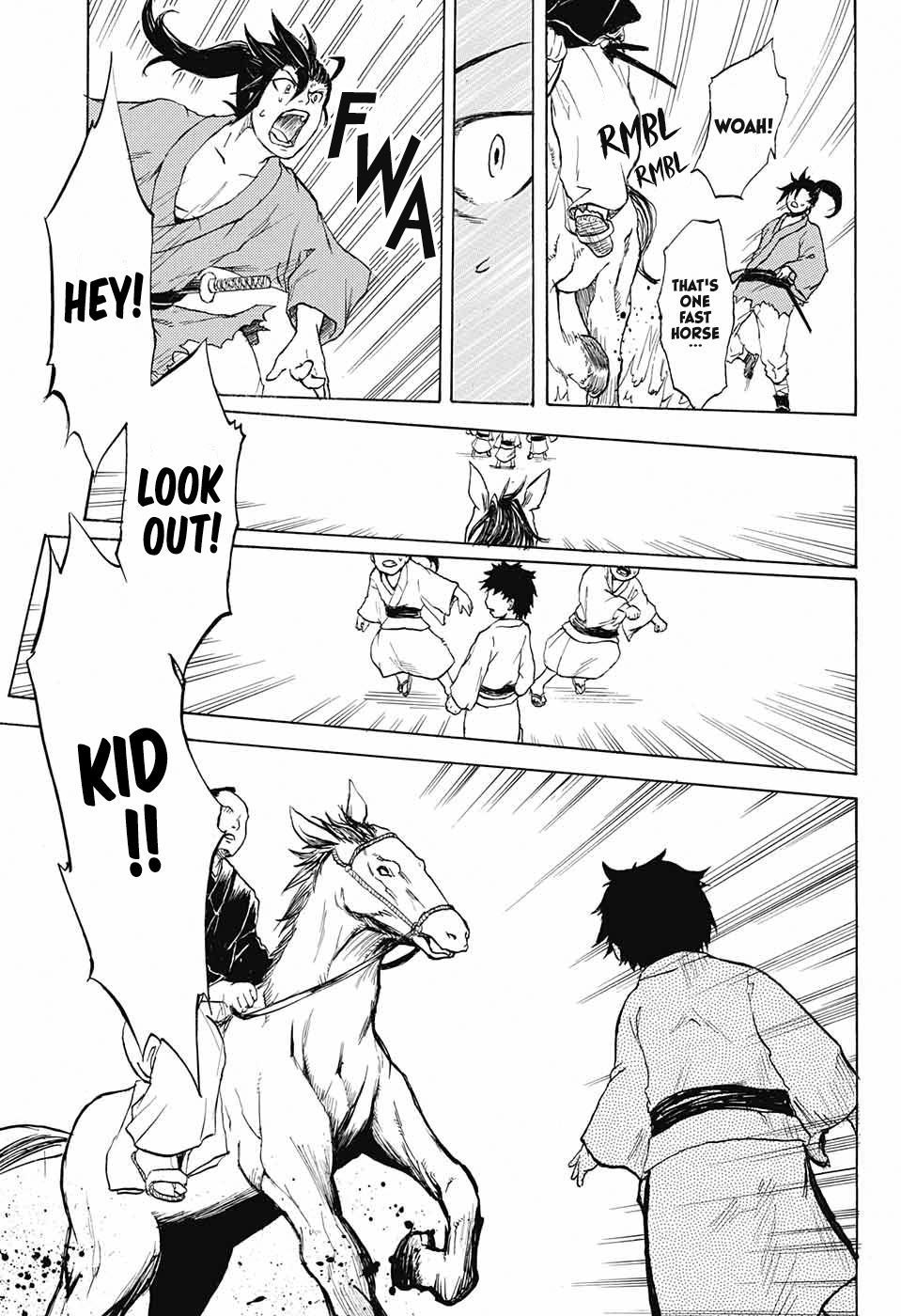 Chicken Sea Oneshot 第13页