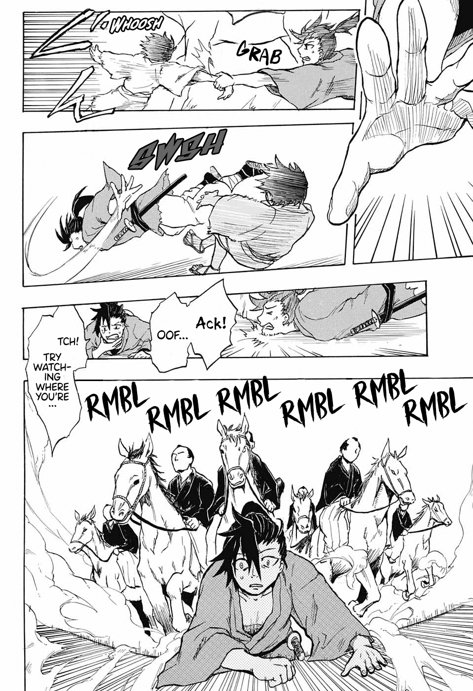 Chicken Sea Oneshot 第14页