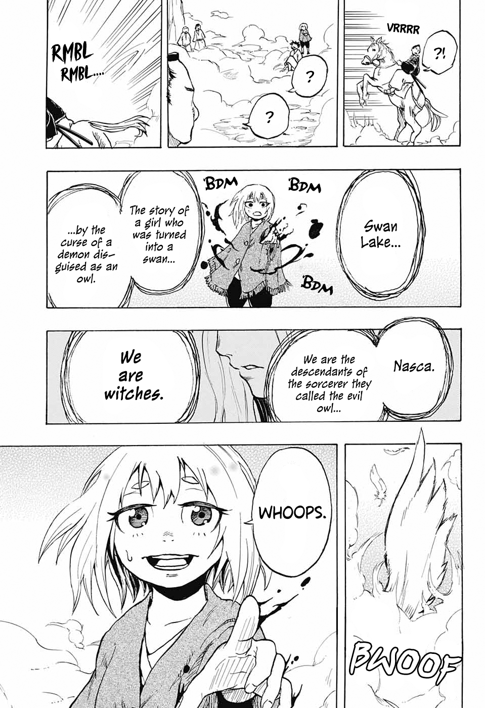 Chicken Sea Oneshot 第17页