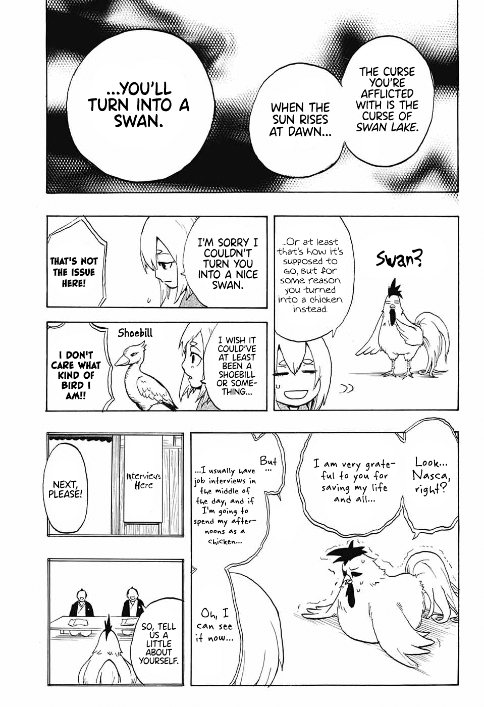 Chicken Sea Oneshot 第21页