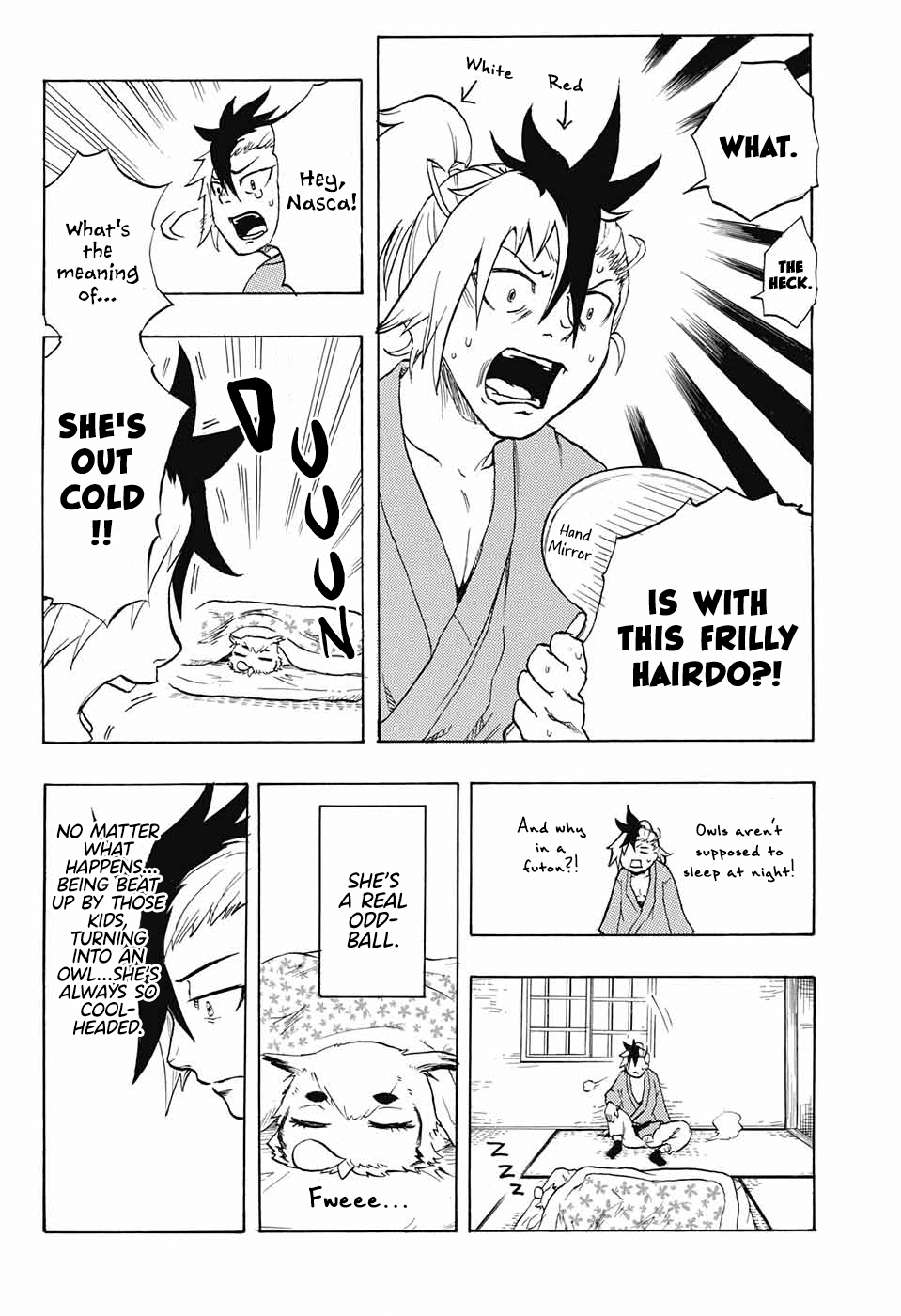 Chicken Sea Oneshot 第27页