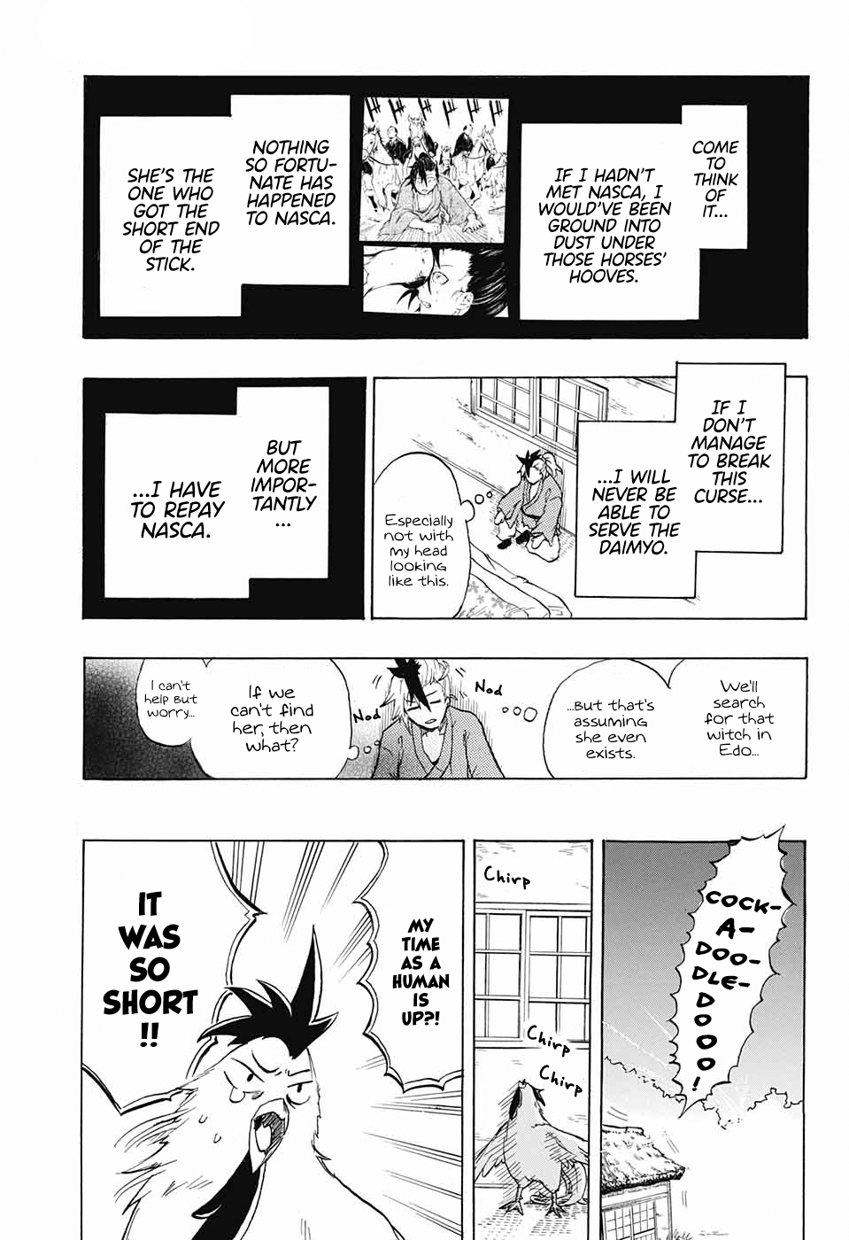 Chicken Sea Oneshot 第28页