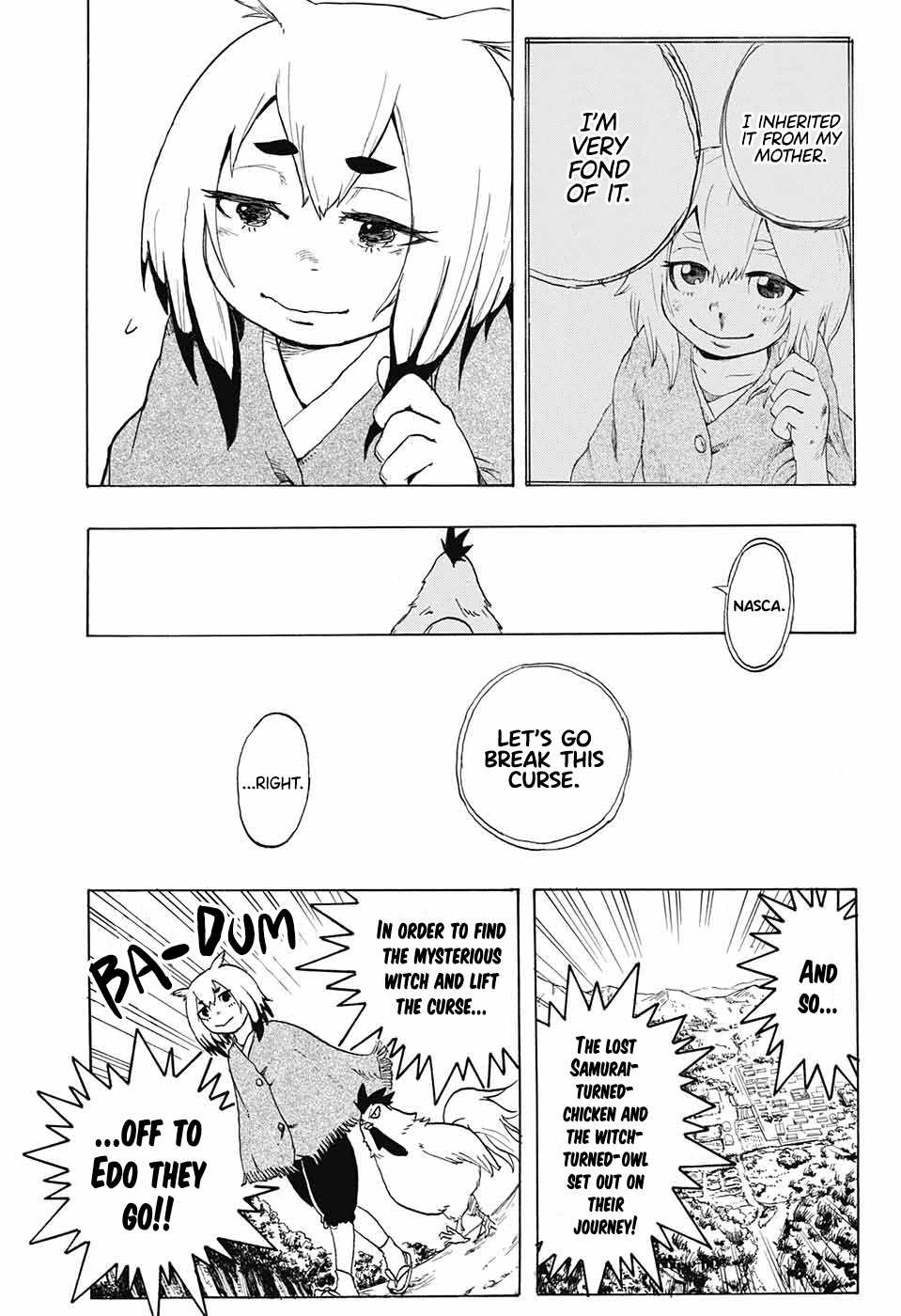 Chicken Sea Oneshot 第30页