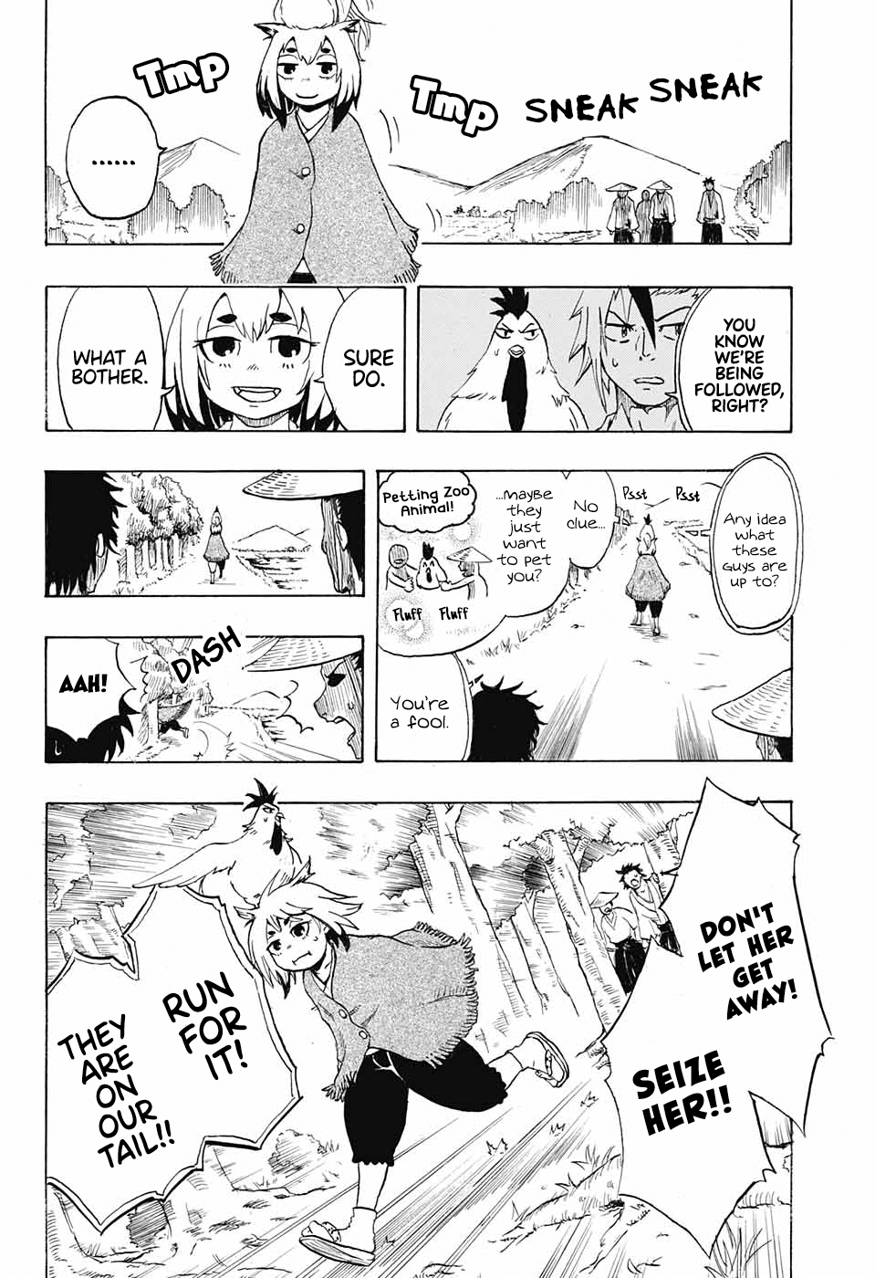 Chicken Sea Oneshot 第33页