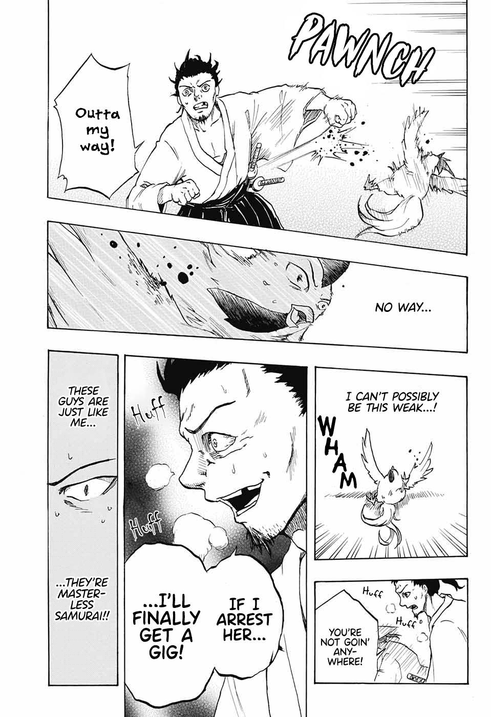 Chicken Sea Oneshot 第36页