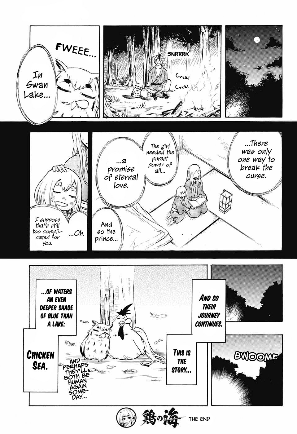 Chicken Sea Oneshot 第47页