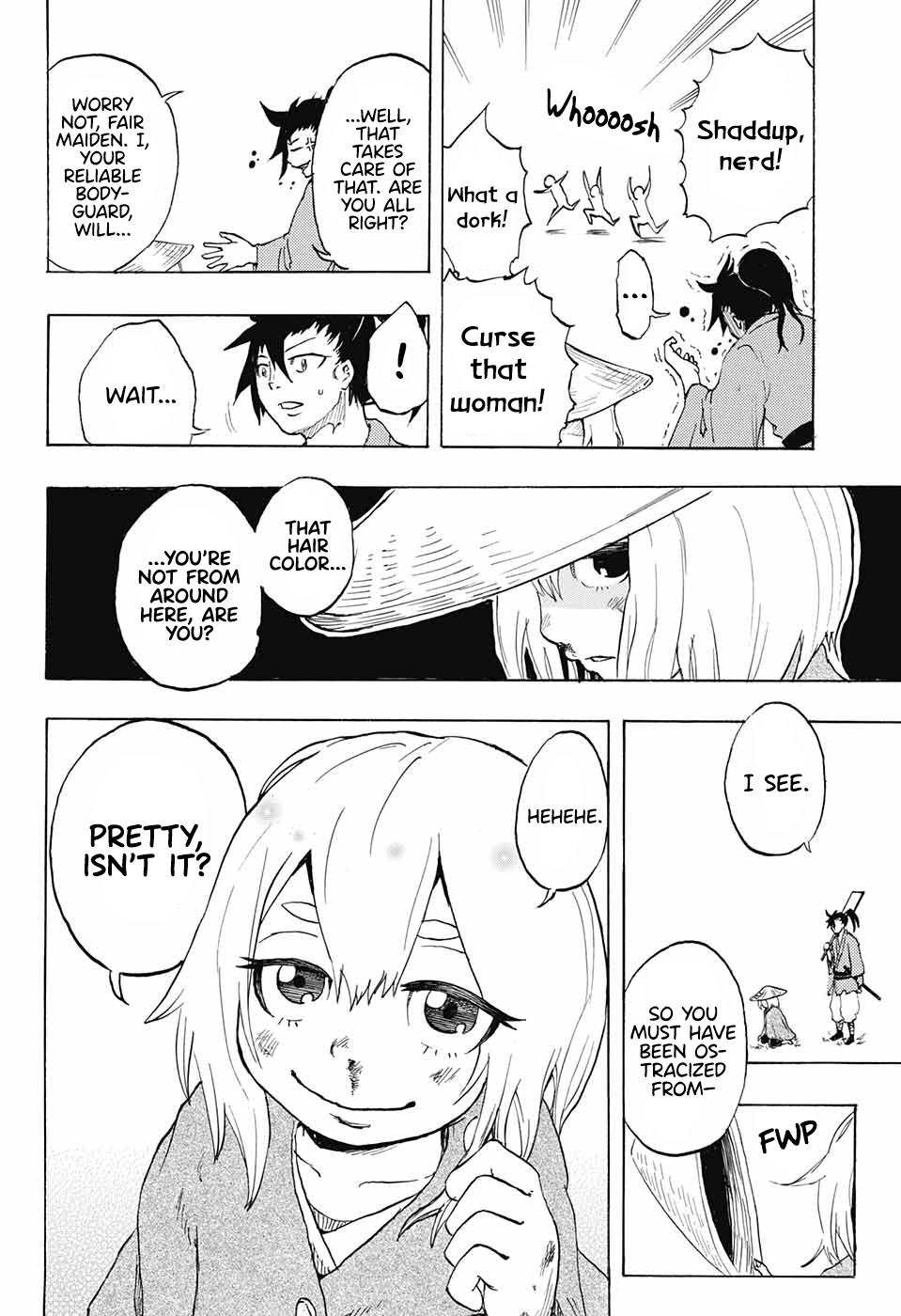 Chicken Sea 第8页