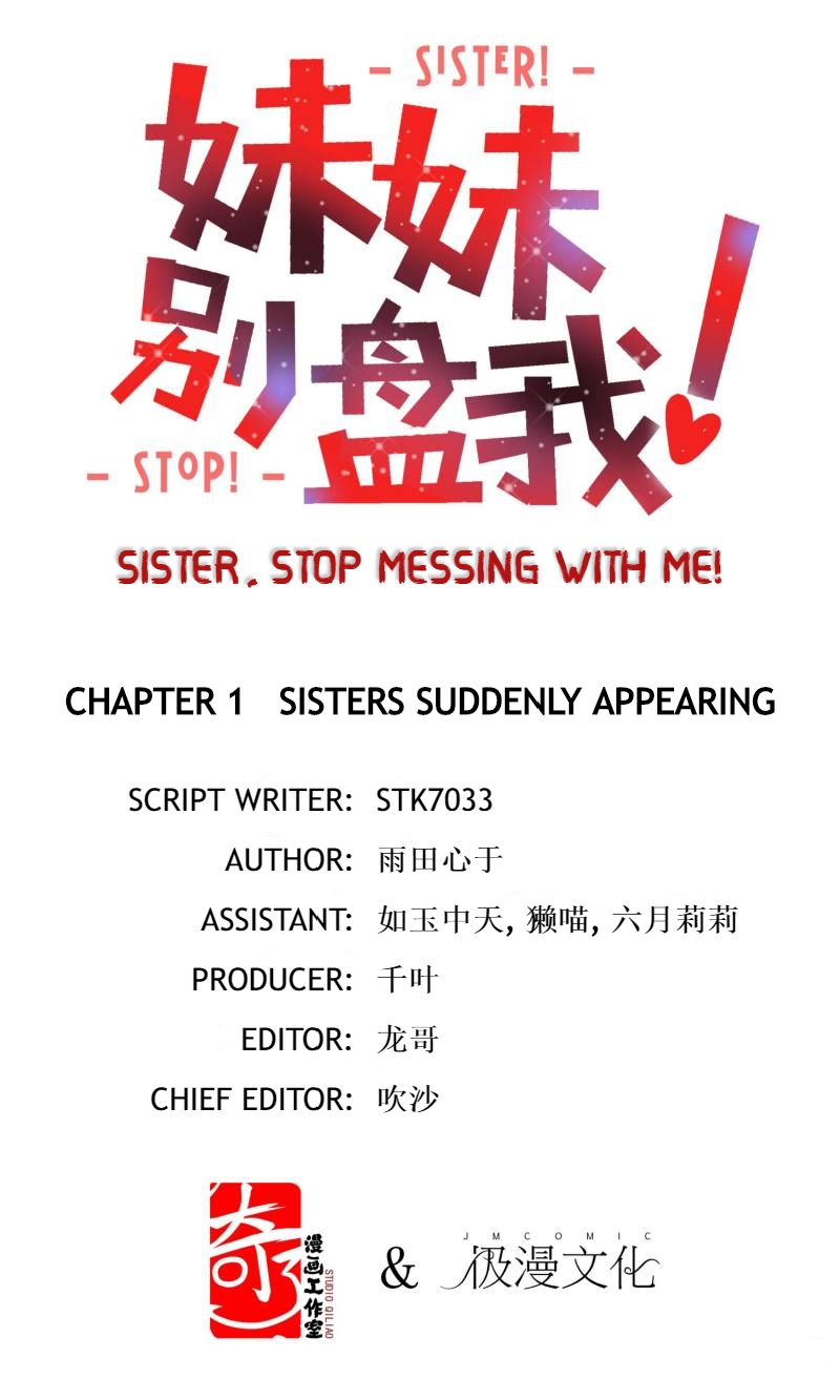 Sister, Stop Messing With Me! 第2页