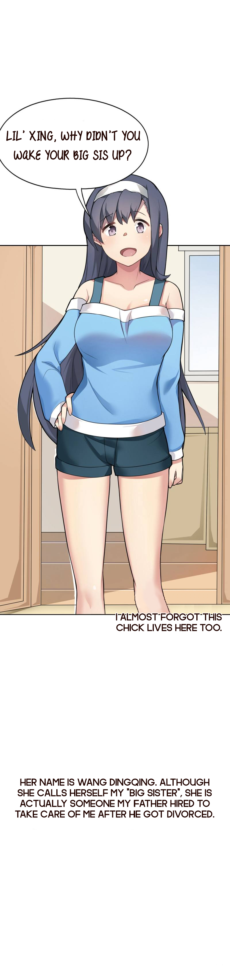 Sister, Stop Messing With Me! Sisters Suddenly Appearing 第13页