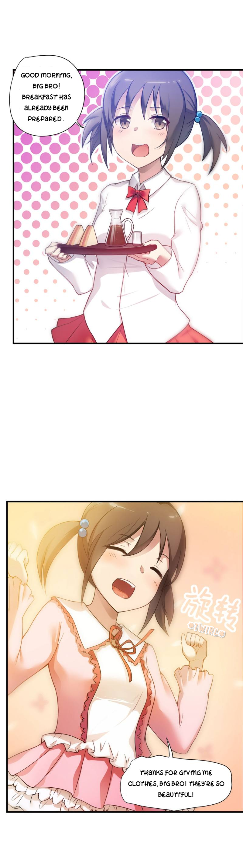 Sister, Stop Messing With Me! Sisters Suddenly Appearing 第16页