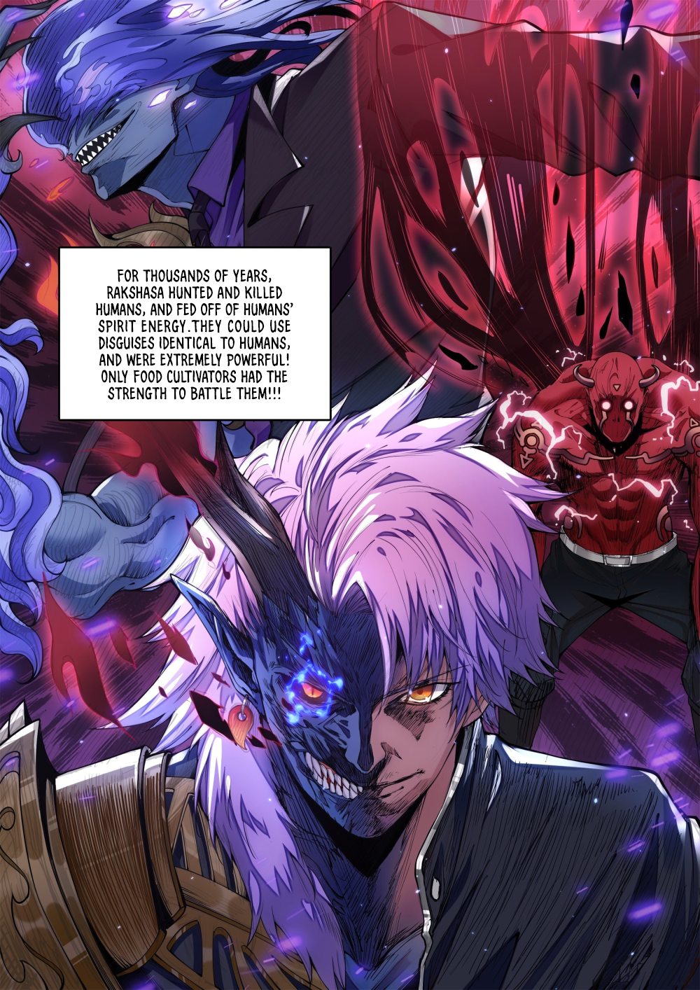 Spirit Food King Ch. 1 第7页
