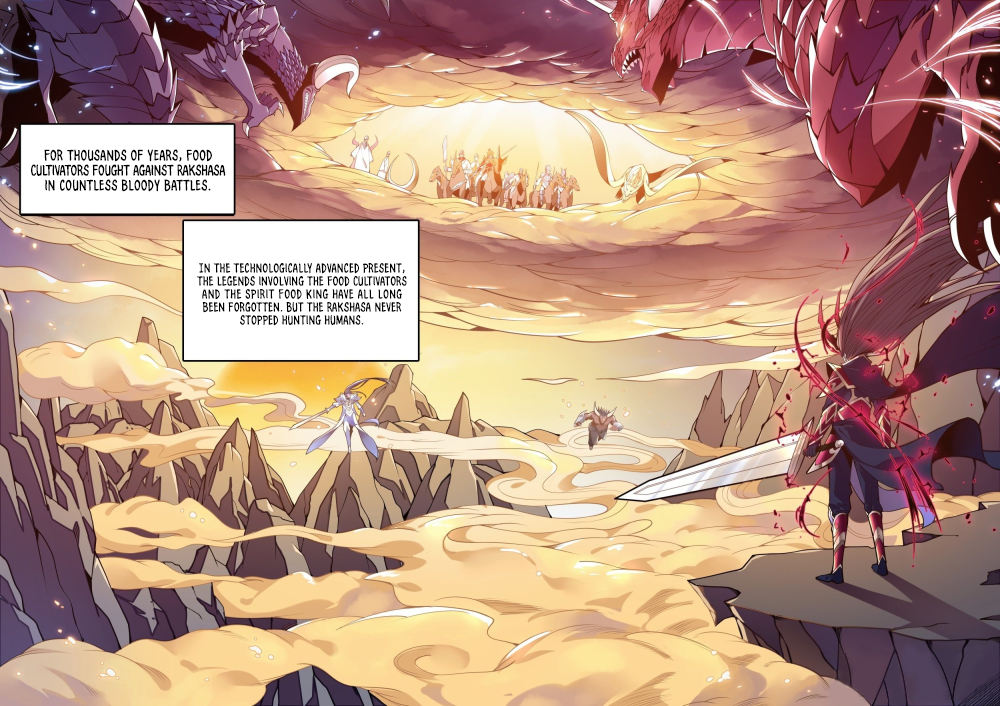 Spirit Food King Ch. 1 第8页