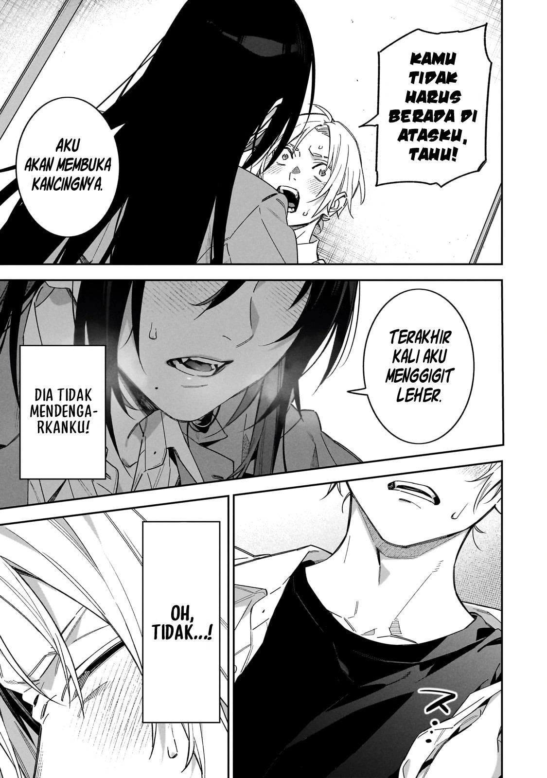 XX Shinaide! Tsukimine-san Terima kasih untuk makanannya 第13页