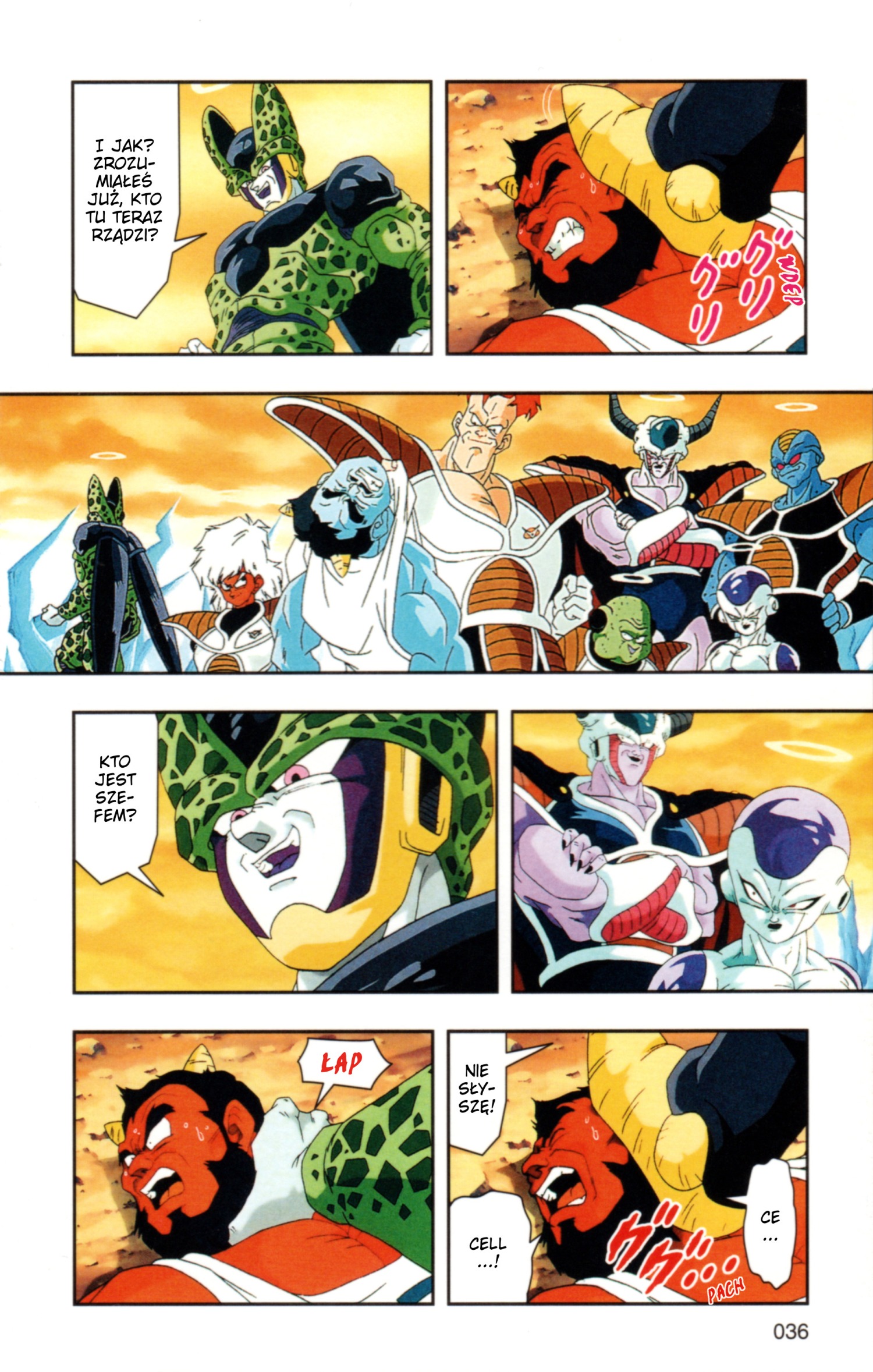 DRAGON BALL Z TV Animation Comics Rozpoczynamy Zaświatowy Turniej! 第39页