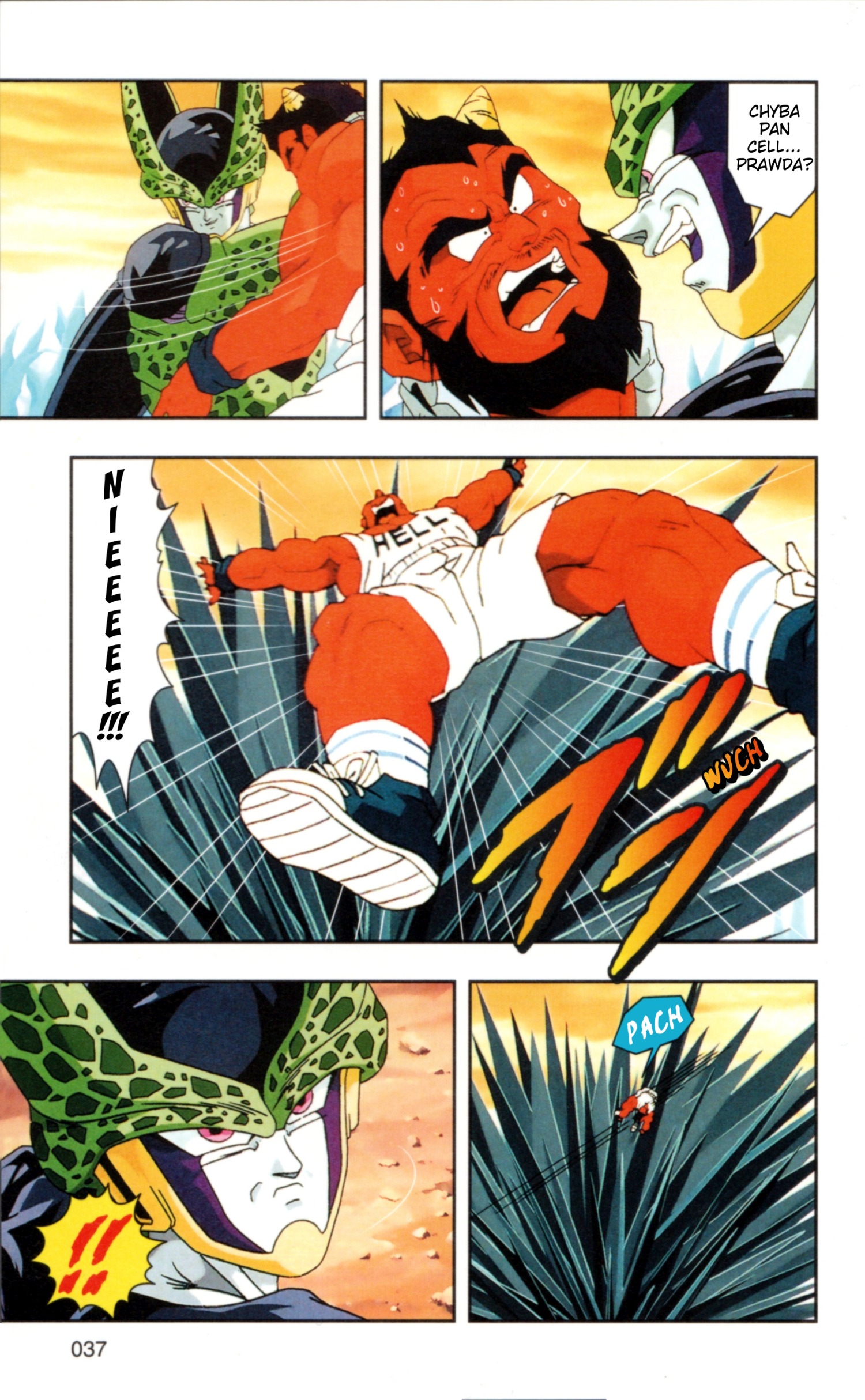 DRAGON BALL Z TV Animation Comics Rozpoczynamy Zaświatowy Turniej! 第40页