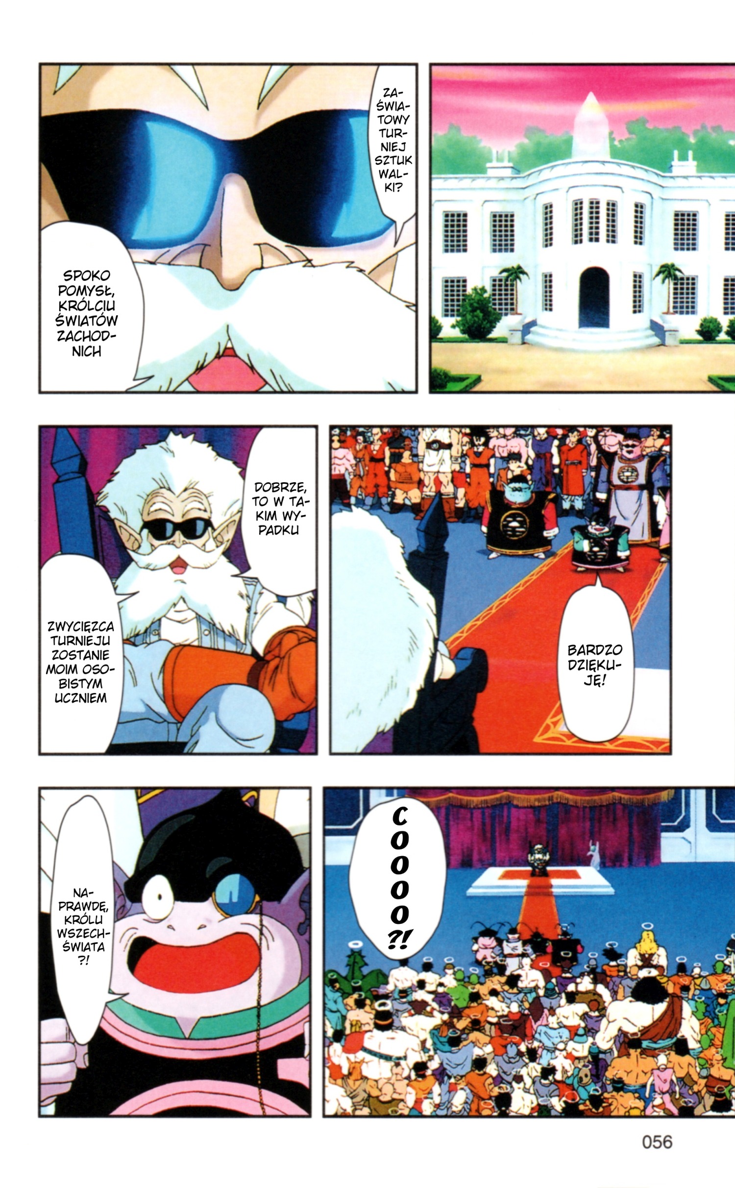 DRAGON BALL Z TV Animation Comics Rozpoczynamy Zaświatowy Turniej! 第59页