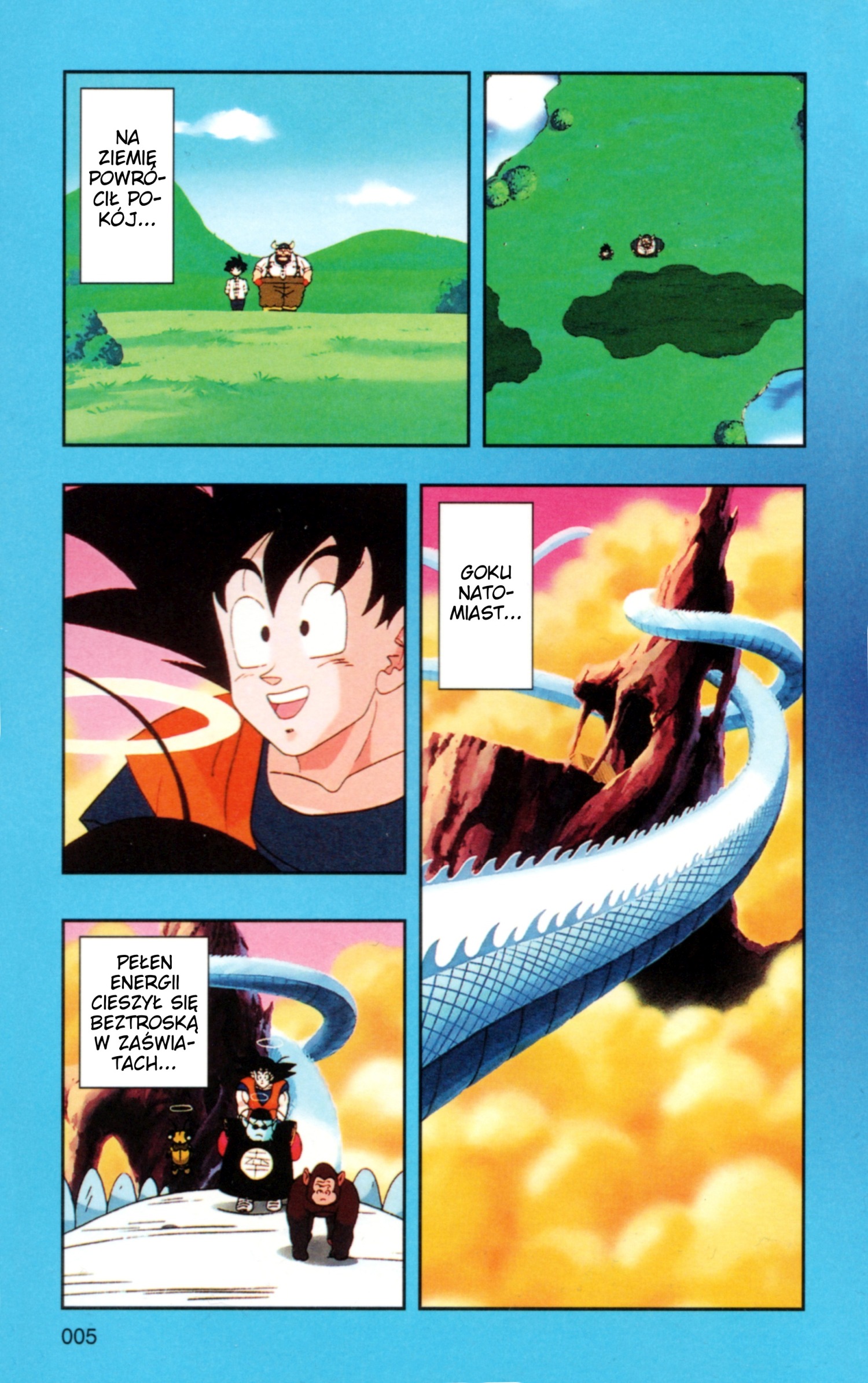 DRAGON BALL Z TV Animation Comics 第8页