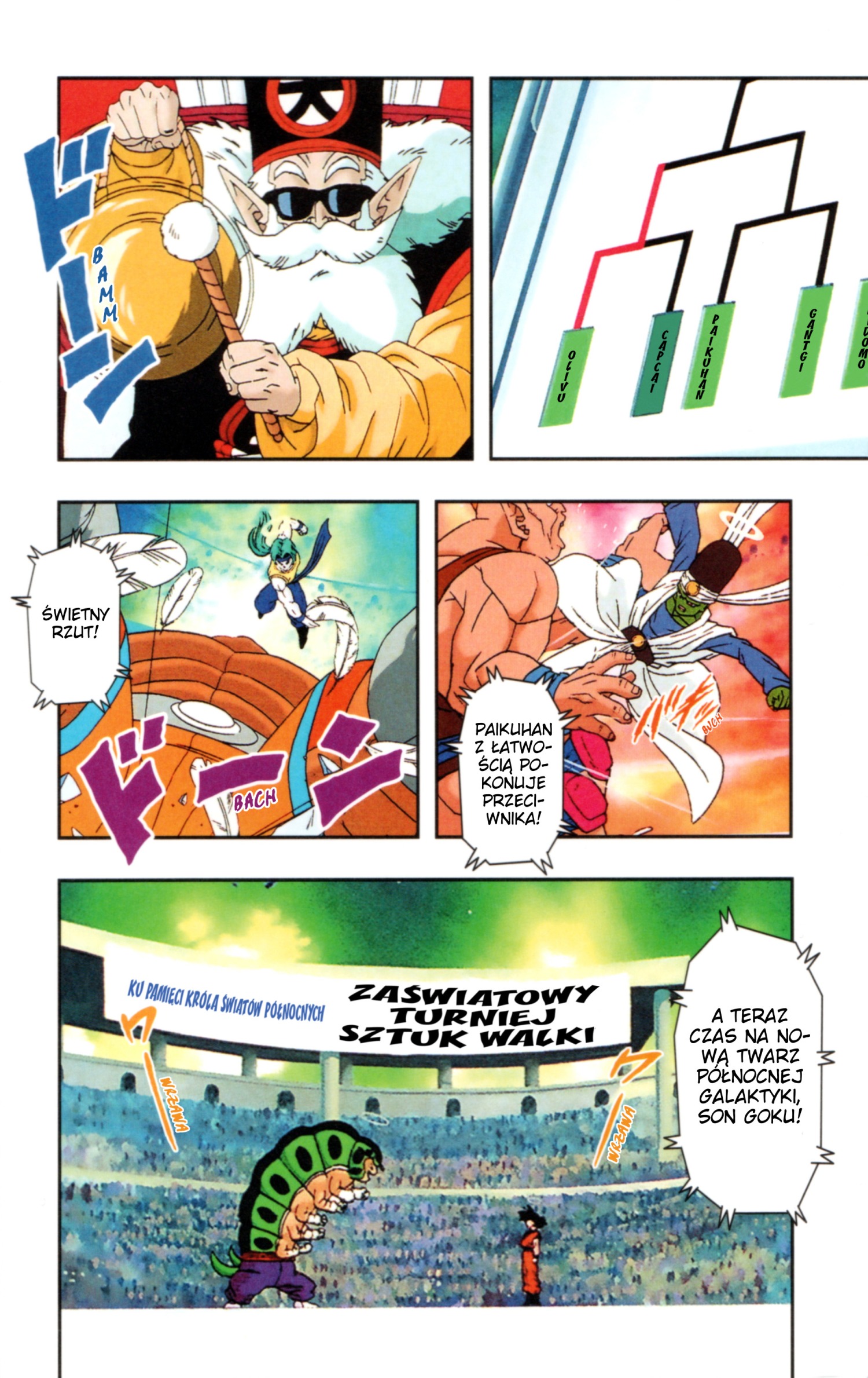 DRAGON BALL Z TV Animation Comics Rozpoczynamy Zaświatowy Turniej! 第74页