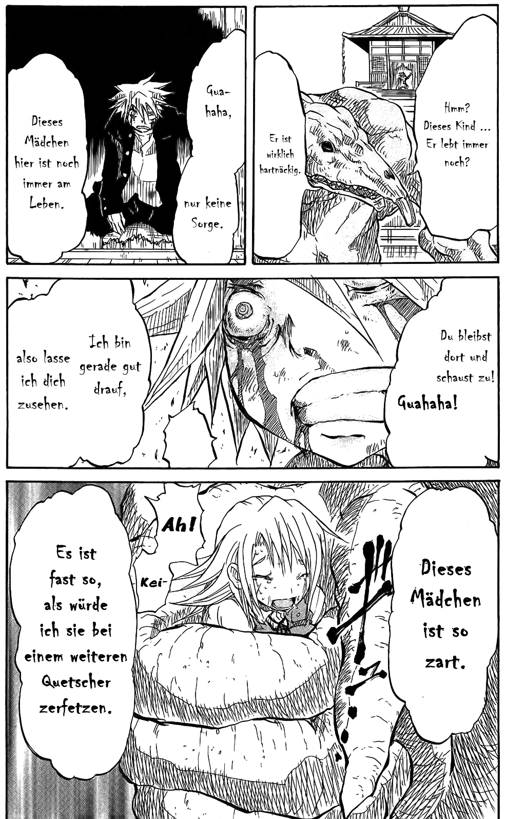 Cerberus Die Öffnung des versiegelten Tores 第47页