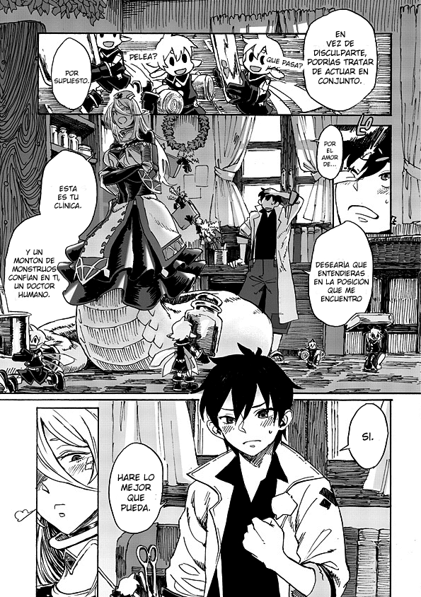 Monster Girl Doctor 第6页