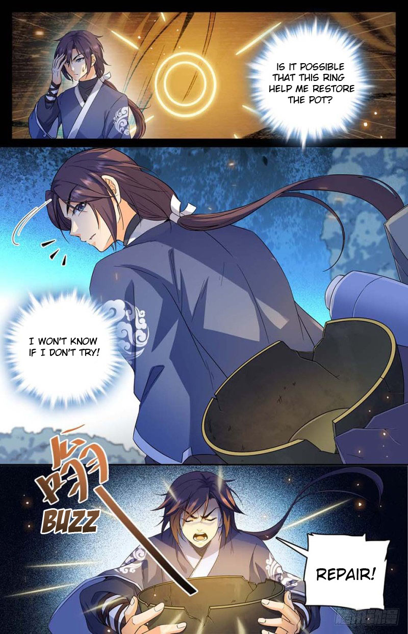 Liànfèi Tōngshén mysterious ring 第3页