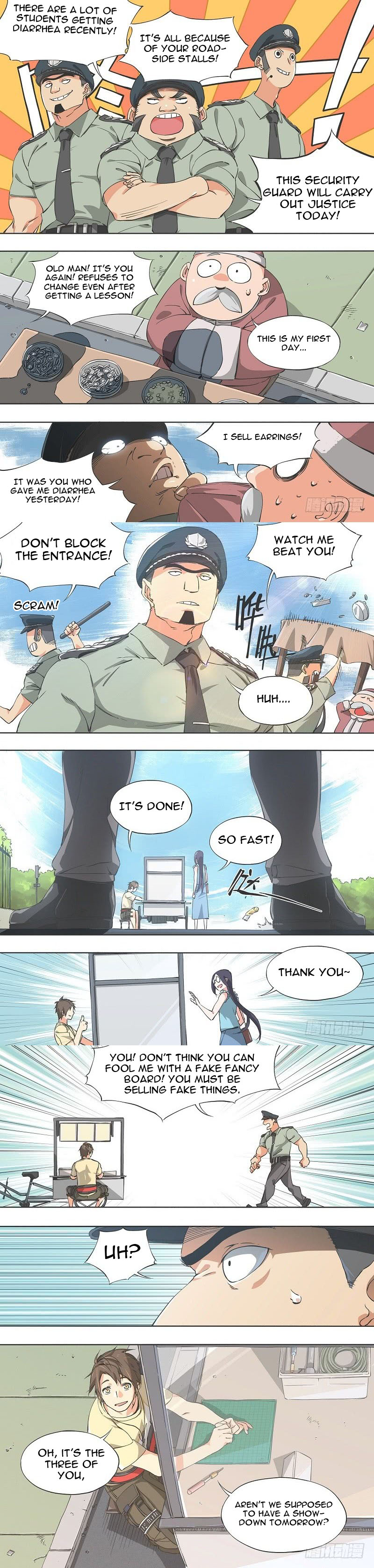 My Hammer Girl You Are Dead! 第5页