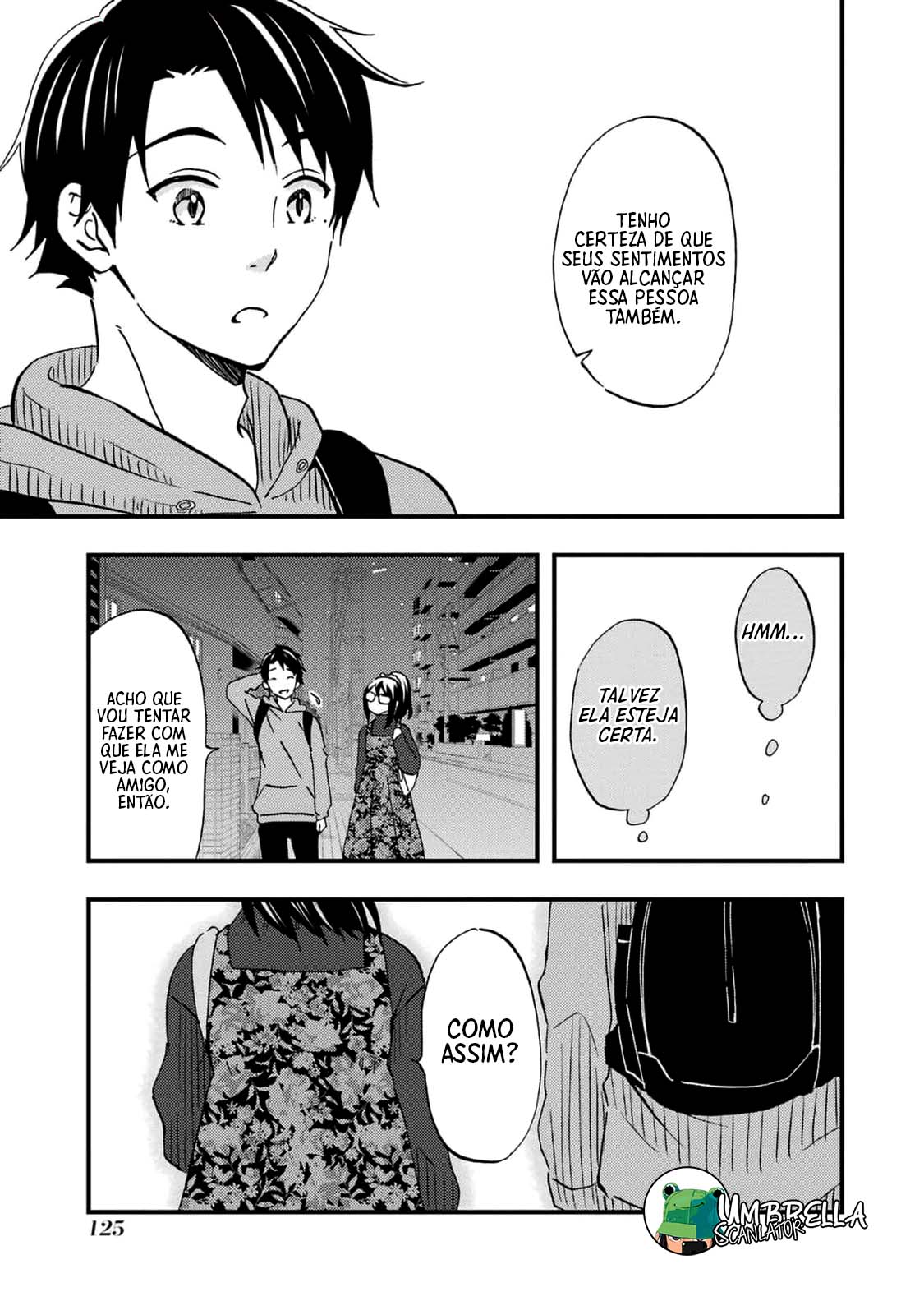 Ore wa Shiranai Uchi ni Gakkouichi no Bishoujo wo Kudoiteita Rashii: Baito-saki no Soudan Aite ni Ore no Omoibito no Hanashi wo Suru to Kanojo wa Nazeka Terehajimeru Vol. 1 Ch. 4 第15页