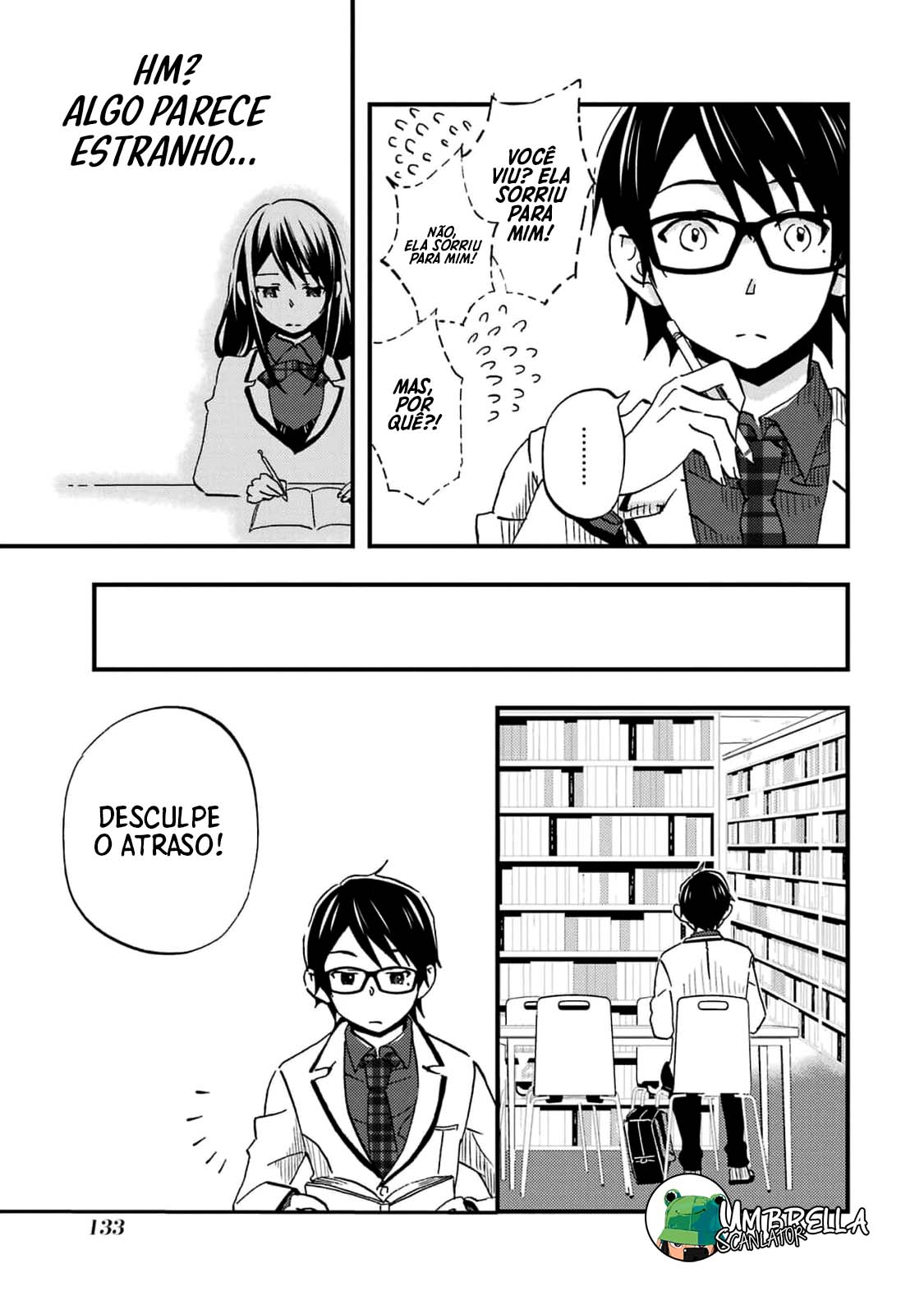 Ore wa Shiranai Uchi ni Gakkouichi no Bishoujo wo Kudoiteita Rashii: Baito-saki no Soudan Aite ni Ore no Omoibito no Hanashi wo Suru to Kanojo wa Nazeka Terehajimeru Vol. 1 Ch. 4 第23页