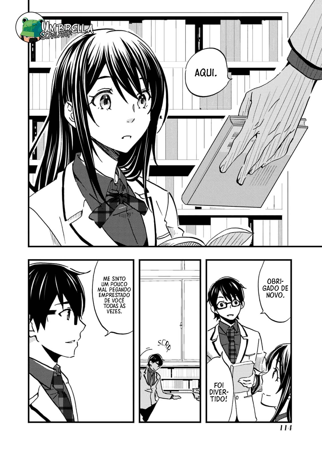 Ore wa Shiranai Uchi ni Gakkouichi no Bishoujo wo Kudoiteita Rashii: Baito-saki no Soudan Aite ni Ore no Omoibito no Hanashi wo Suru to Kanojo wa Nazeka Terehajimeru Vol. 1 Ch. 4 第4页