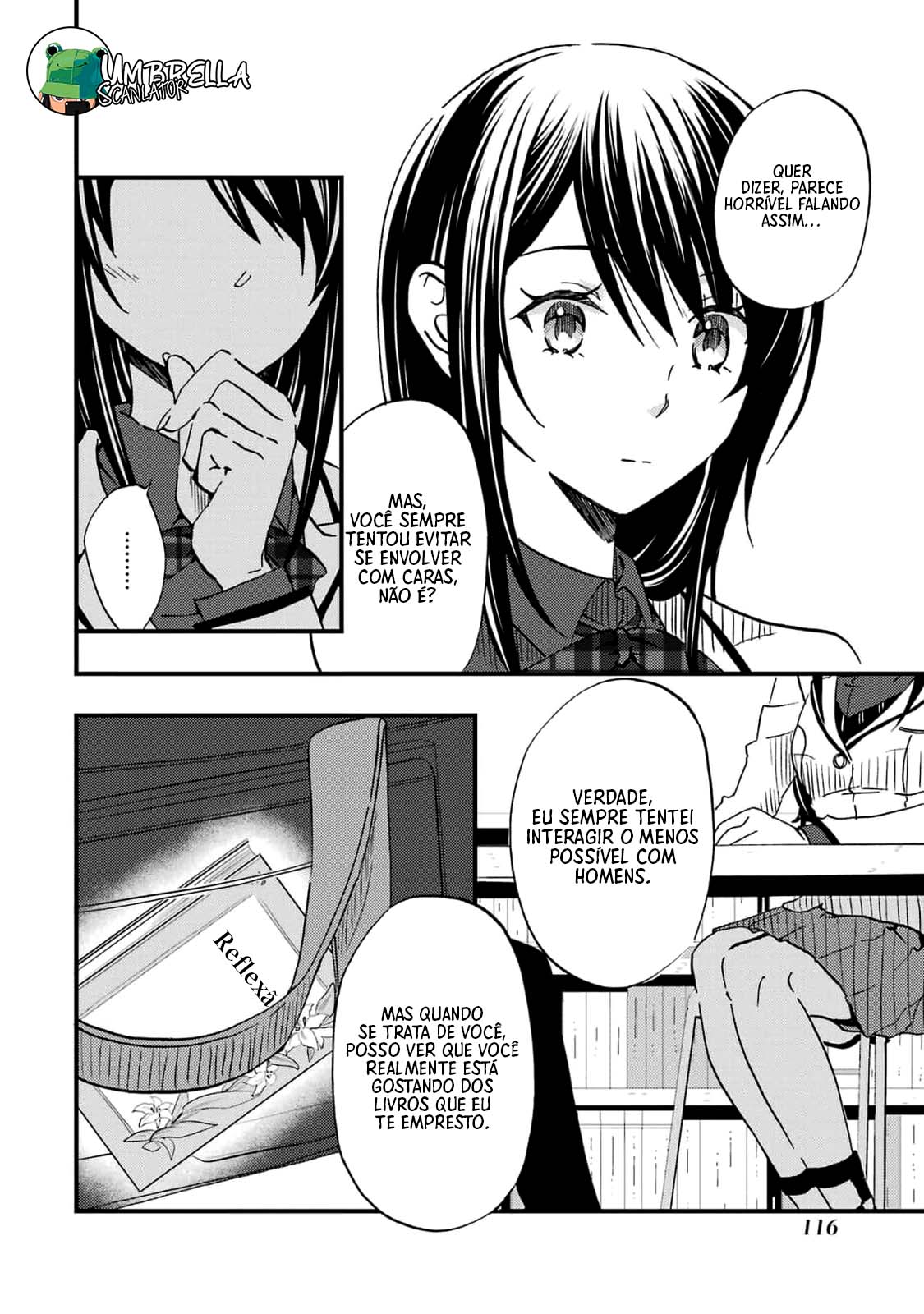 Ore wa Shiranai Uchi ni Gakkouichi no Bishoujo wo Kudoiteita Rashii: Baito-saki no Soudan Aite ni Ore no Omoibito no Hanashi wo Suru to Kanojo wa Nazeka Terehajimeru Vol. 1 Ch. 4 第6页