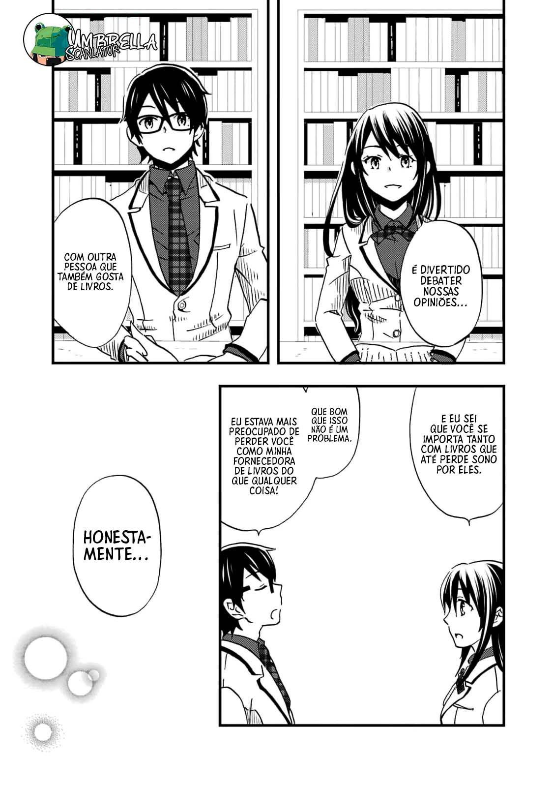Ore wa Shiranai Uchi ni Gakkouichi no Bishoujo wo Kudoiteita Rashii: Baito-saki no Soudan Aite ni Ore no Omoibito no Hanashi wo Suru to Kanojo wa Nazeka Terehajimeru Vol. 1 Ch. 4 第7页