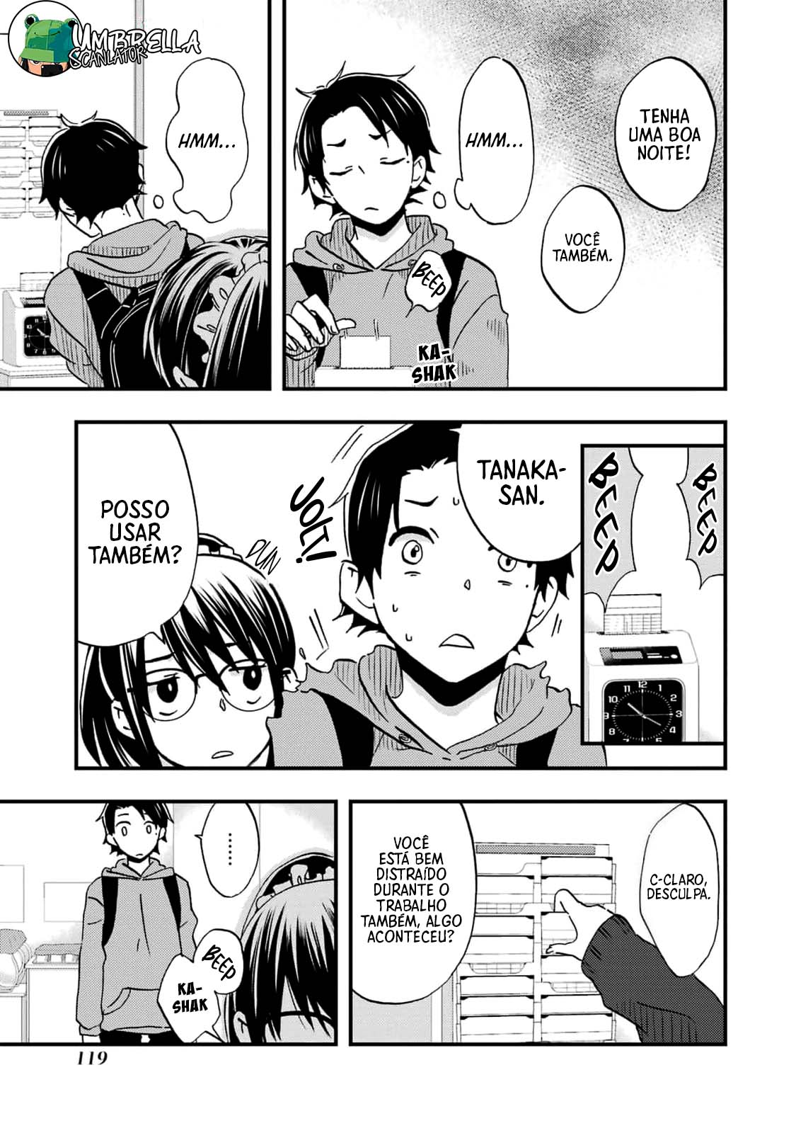 Ore wa Shiranai Uchi ni Gakkouichi no Bishoujo wo Kudoiteita Rashii: Baito-saki no Soudan Aite ni Ore no Omoibito no Hanashi wo Suru to Kanojo wa Nazeka Terehajimeru Vol. 1 Ch. 4 第9页