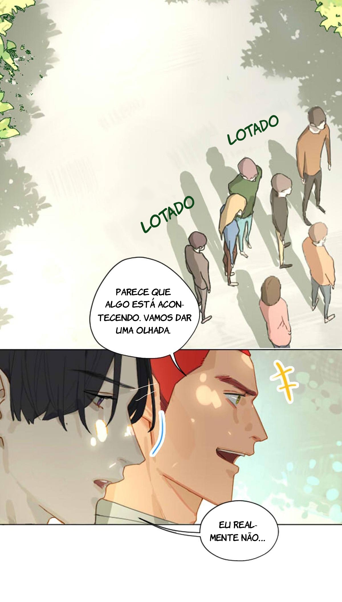Mr. Snail Aquele garoto continua sorrindo para mim 第28页