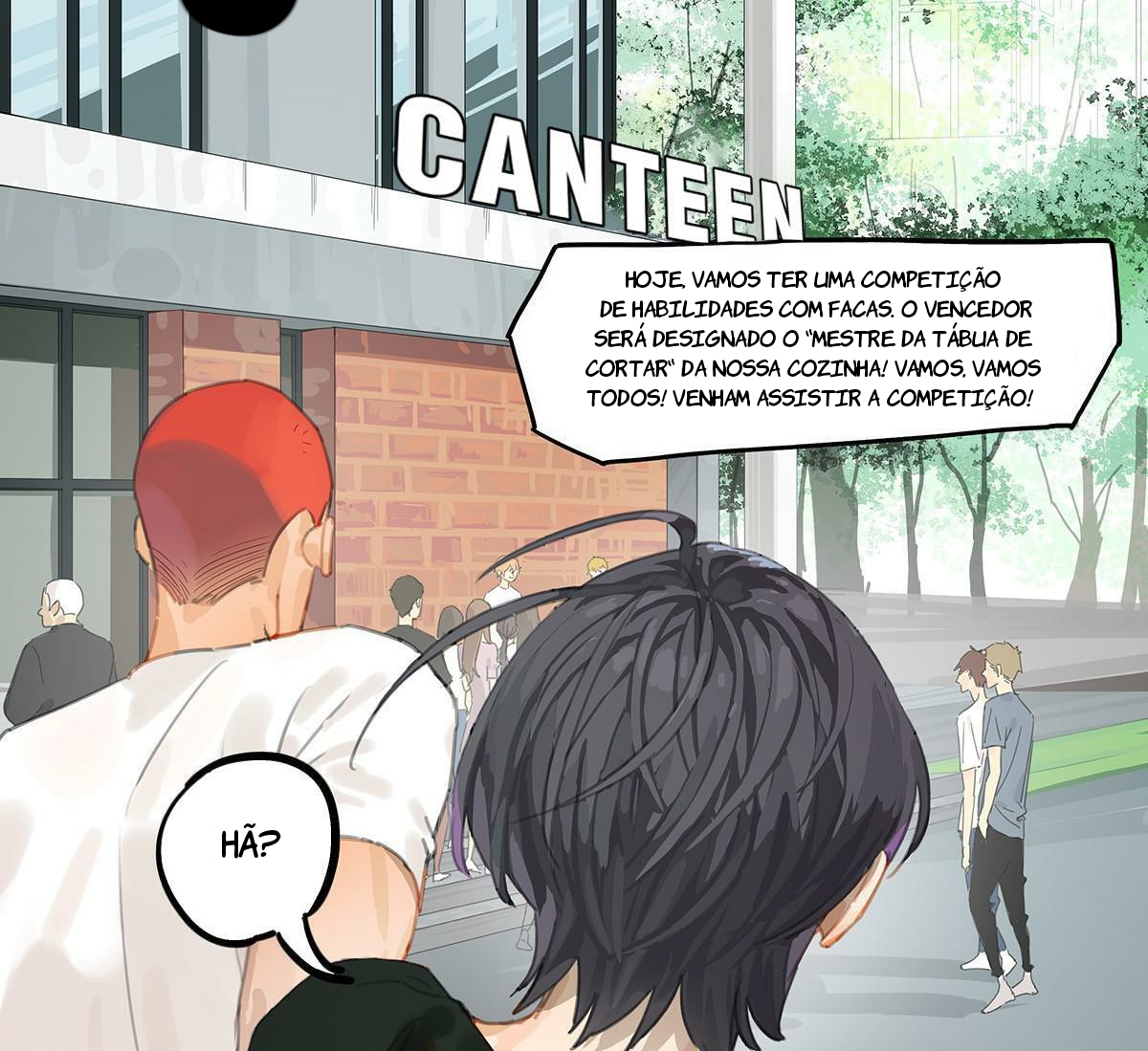 Mr. Snail Aquele garoto continua sorrindo para mim 第29页