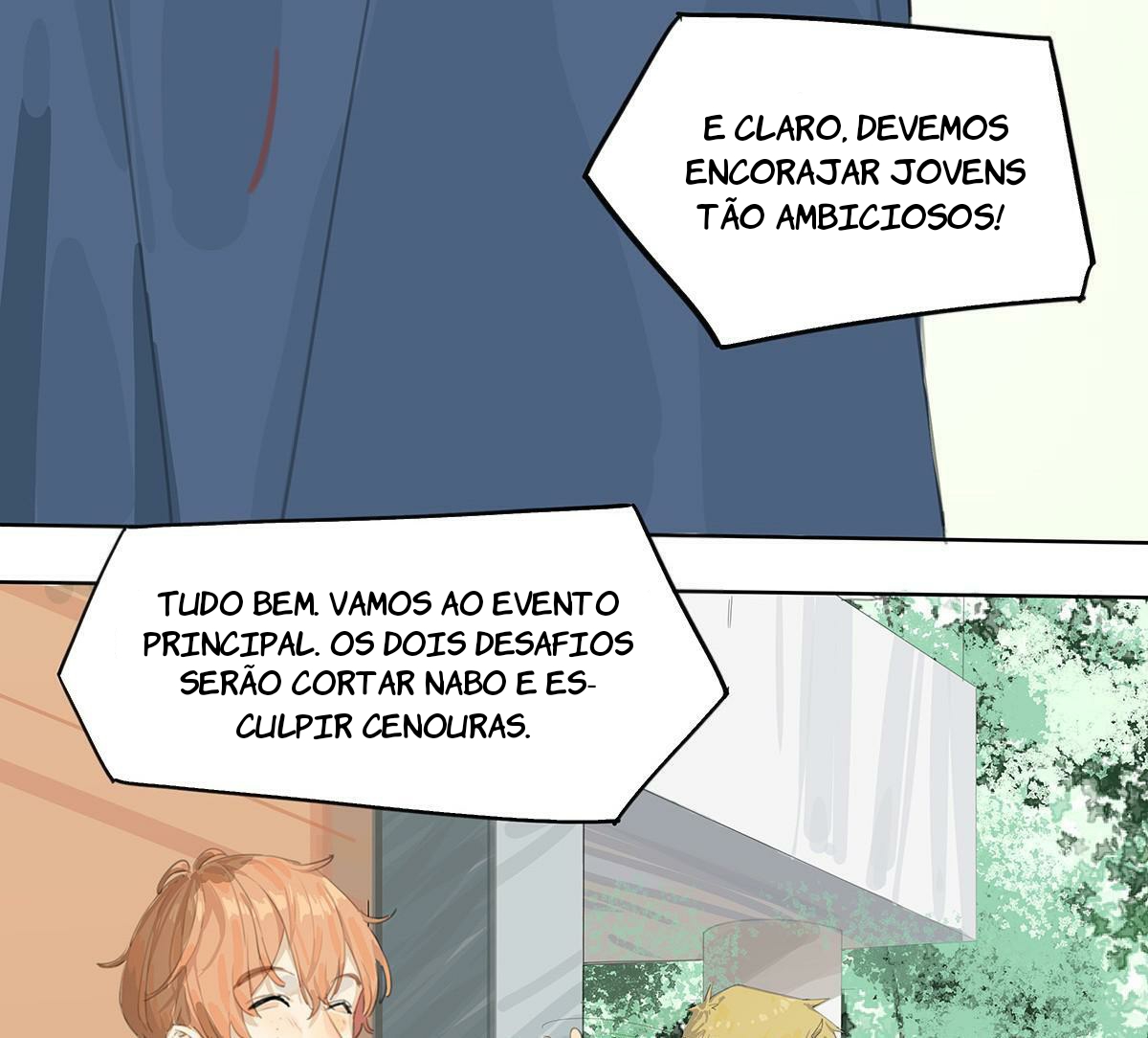 Mr. Snail Aquele garoto continua sorrindo para mim 第34页