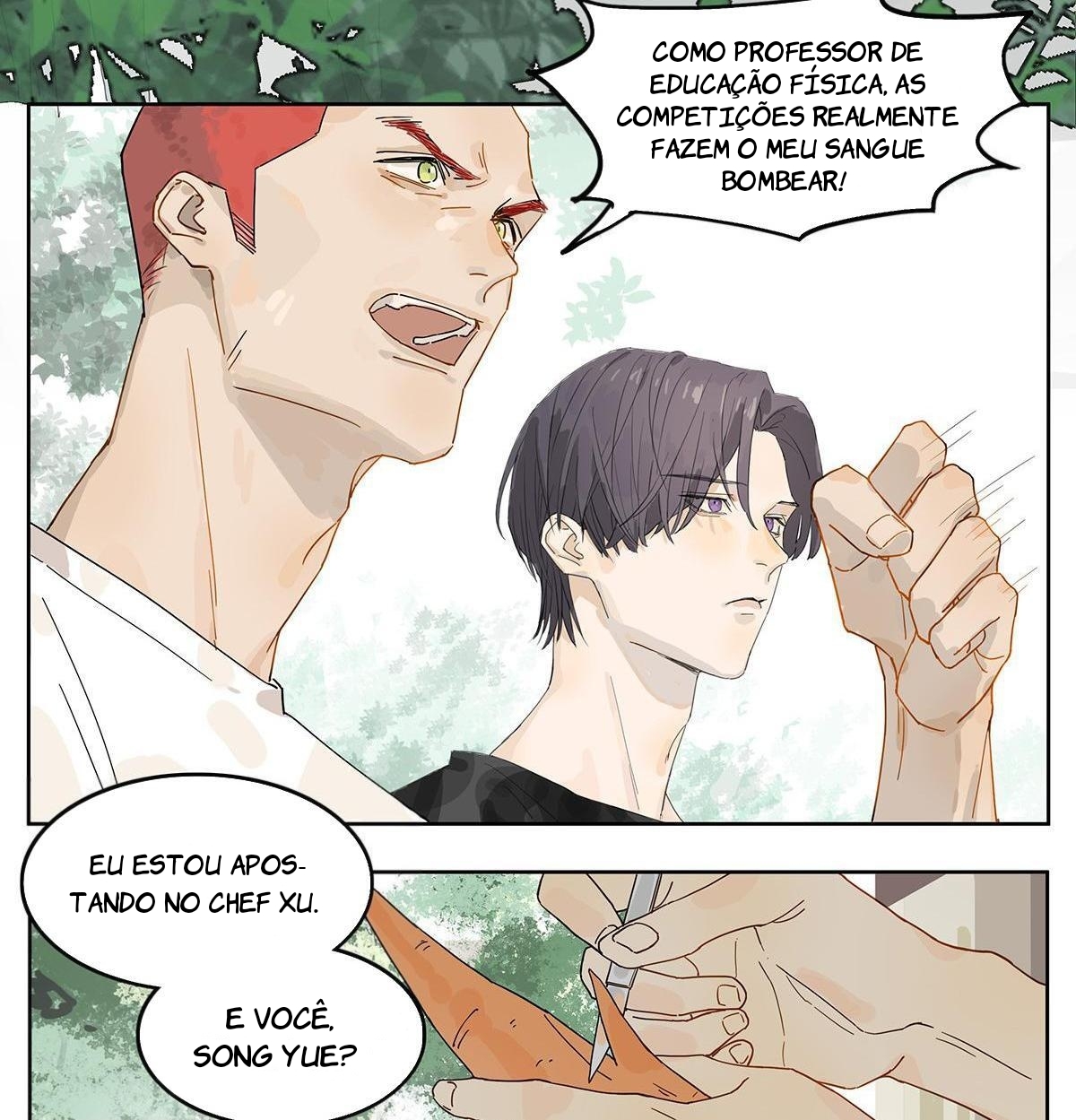 Mr. Snail Aquele garoto continua sorrindo para mim 第50页