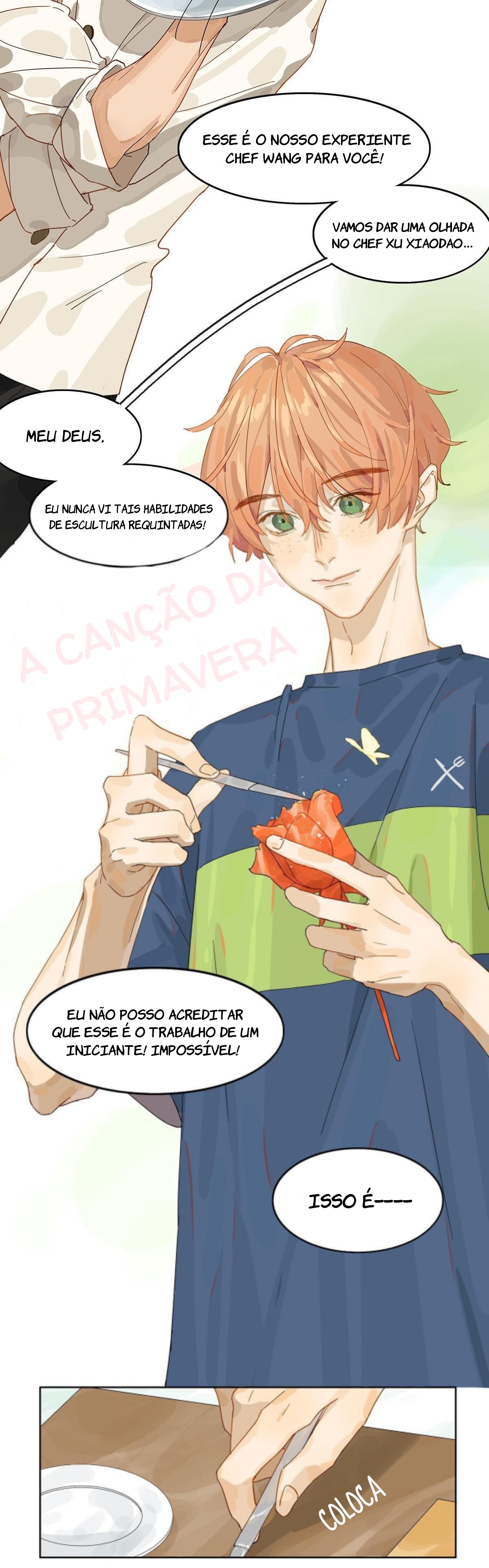 Mr. Snail Aquele garoto continua sorrindo para mim 第57页