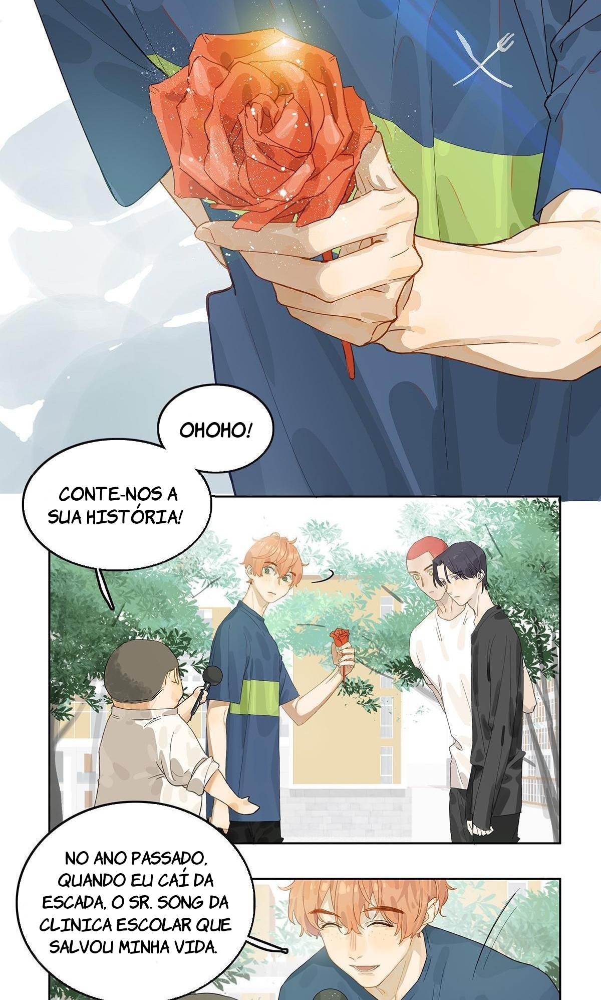 Mr. Snail Aquele garoto continua sorrindo para mim 第60页