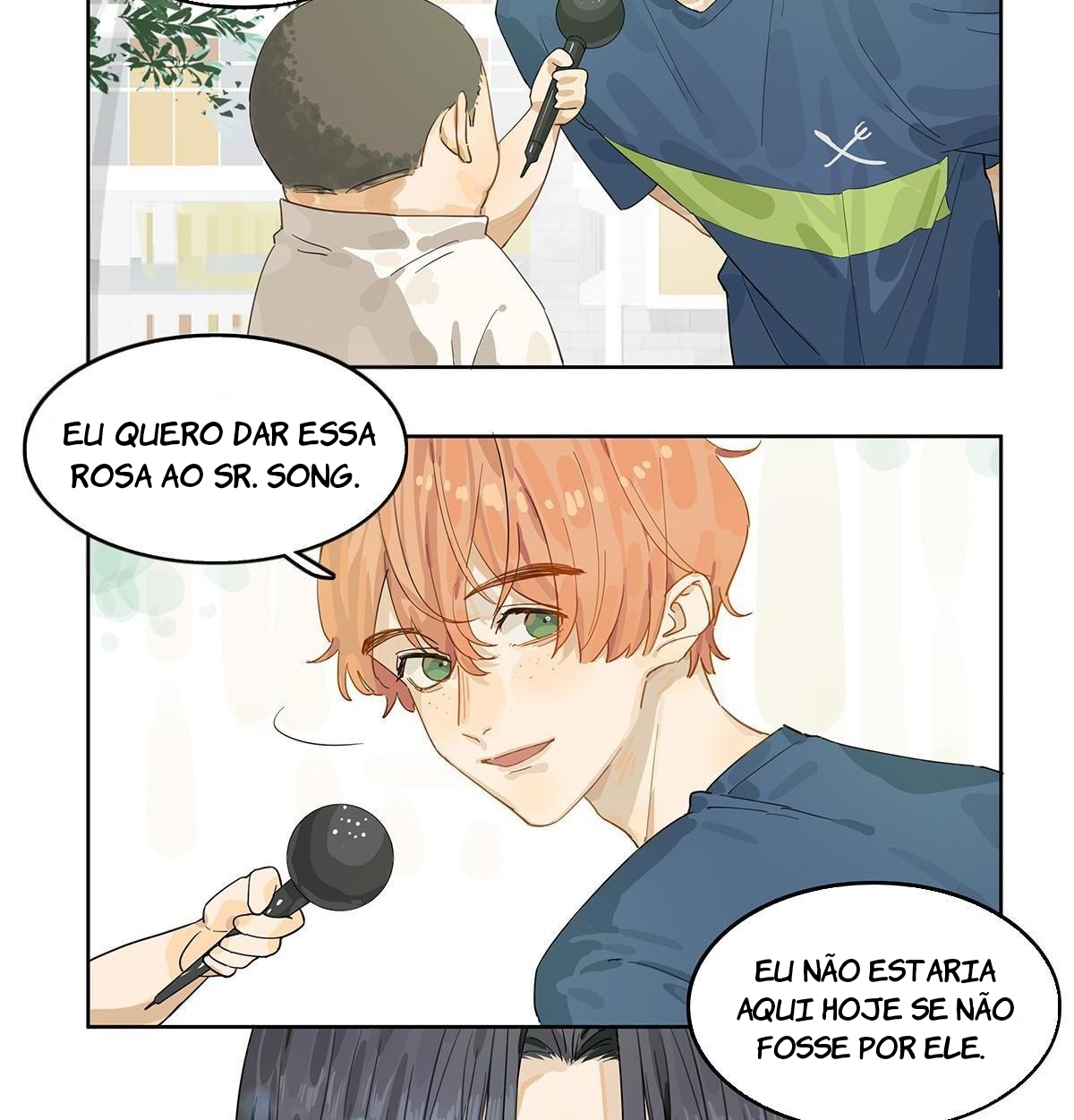 Mr. Snail Aquele garoto continua sorrindo para mim 第61页