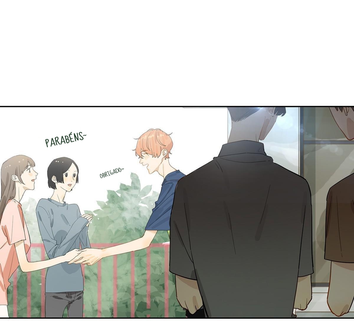 Mr. Snail Aquele garoto continua sorrindo para mim 第68页
