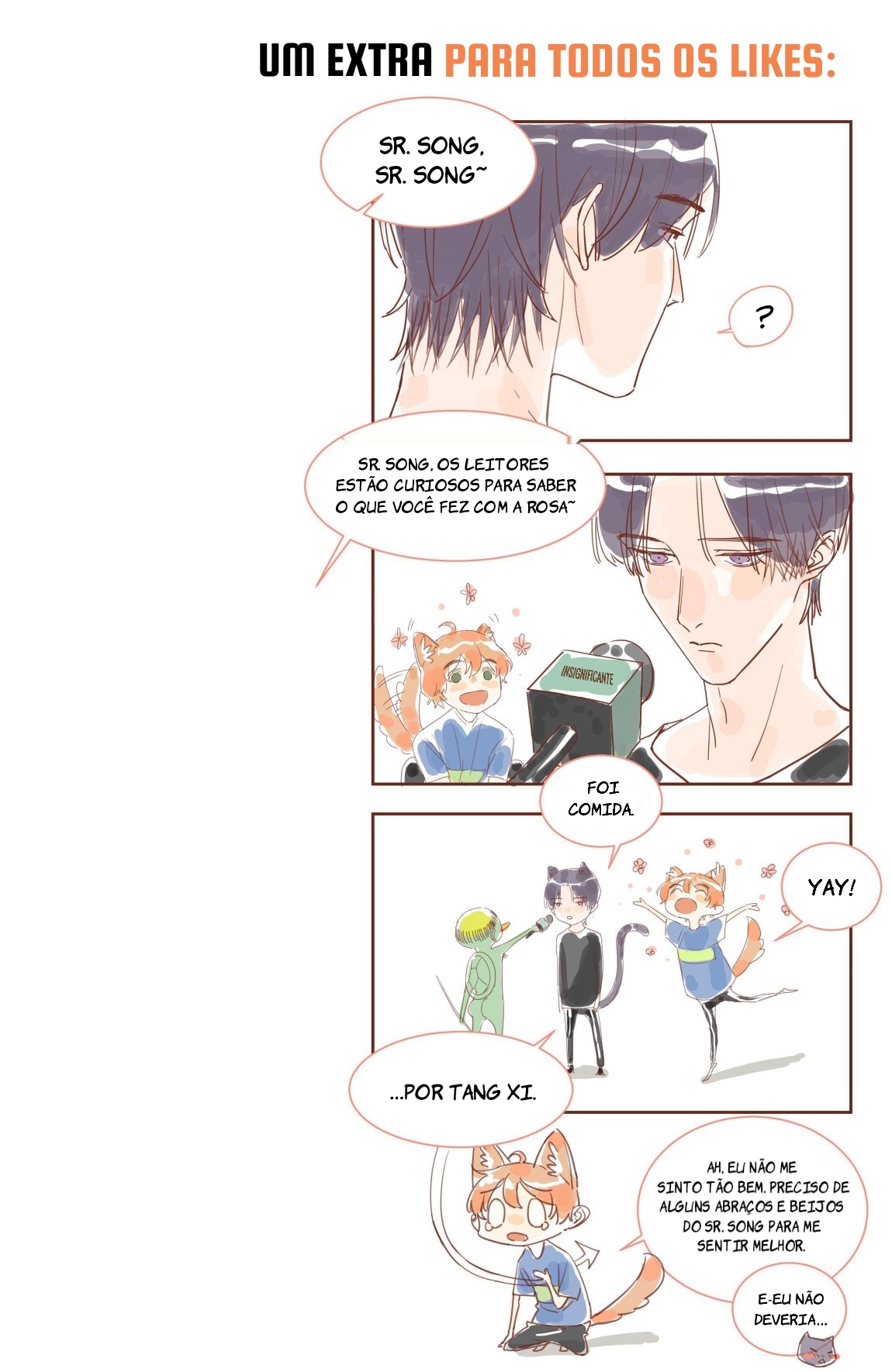 Mr. Snail Aquele garoto continua sorrindo para mim 第75页