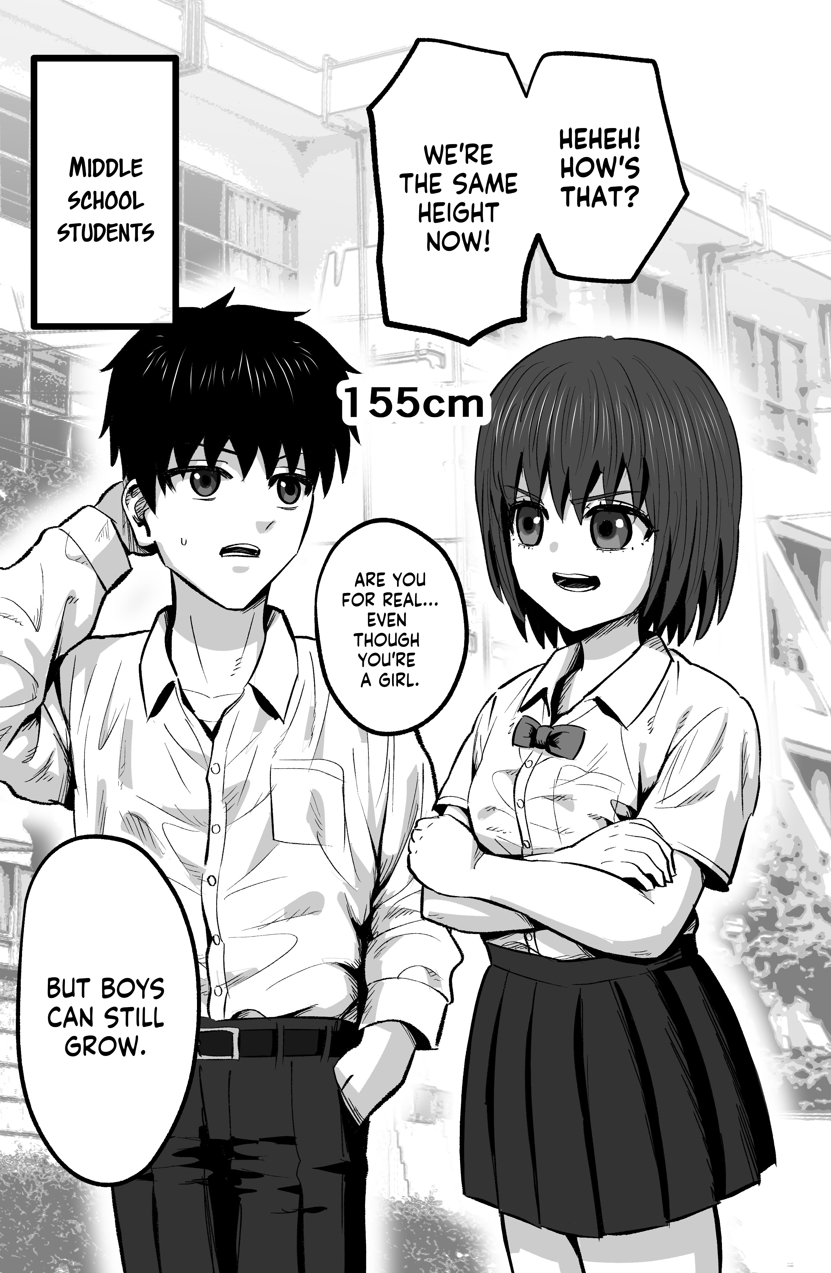 Childhood Friends Competing For Height 第2页